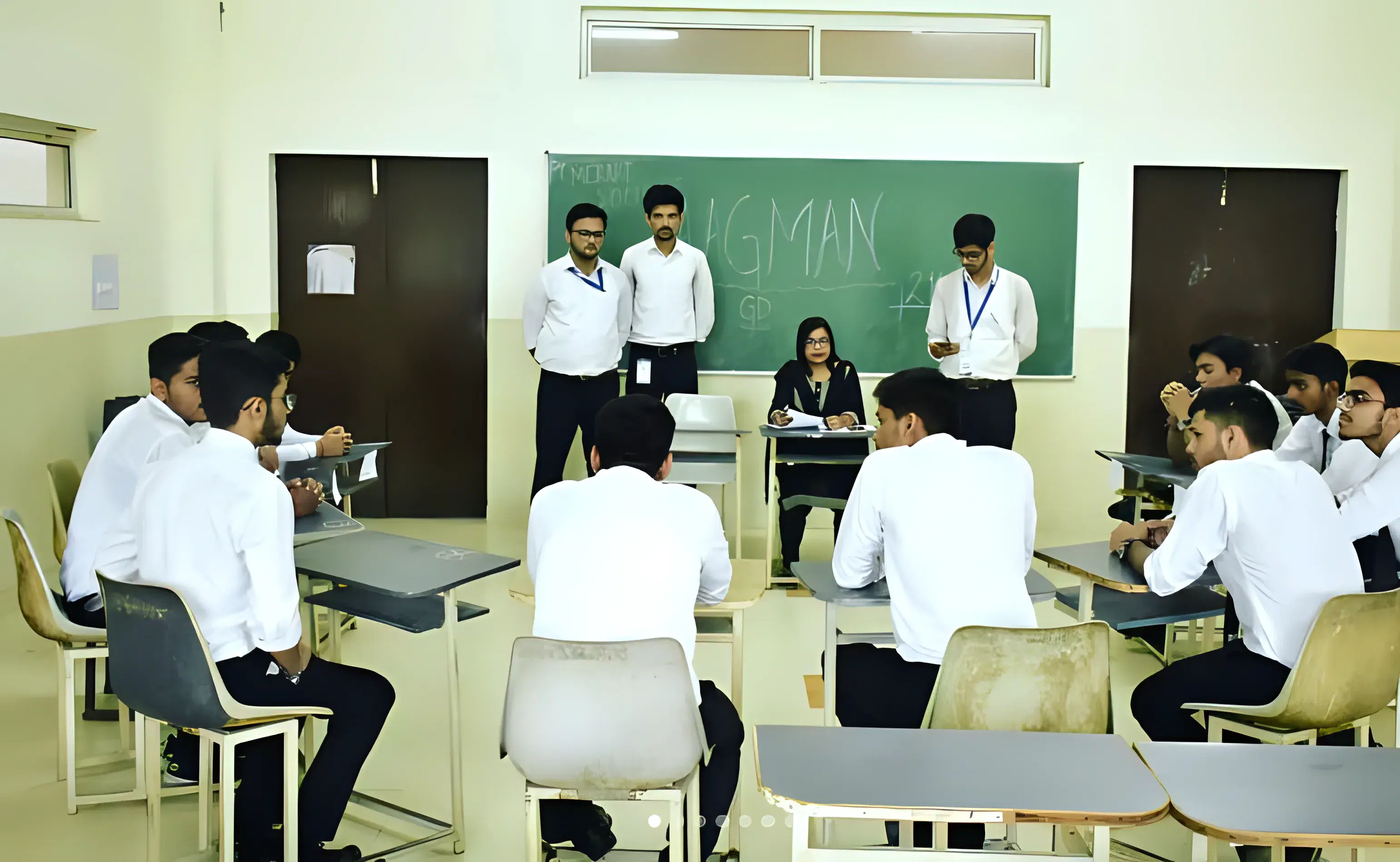 UGI Allahabad classroom photo 1