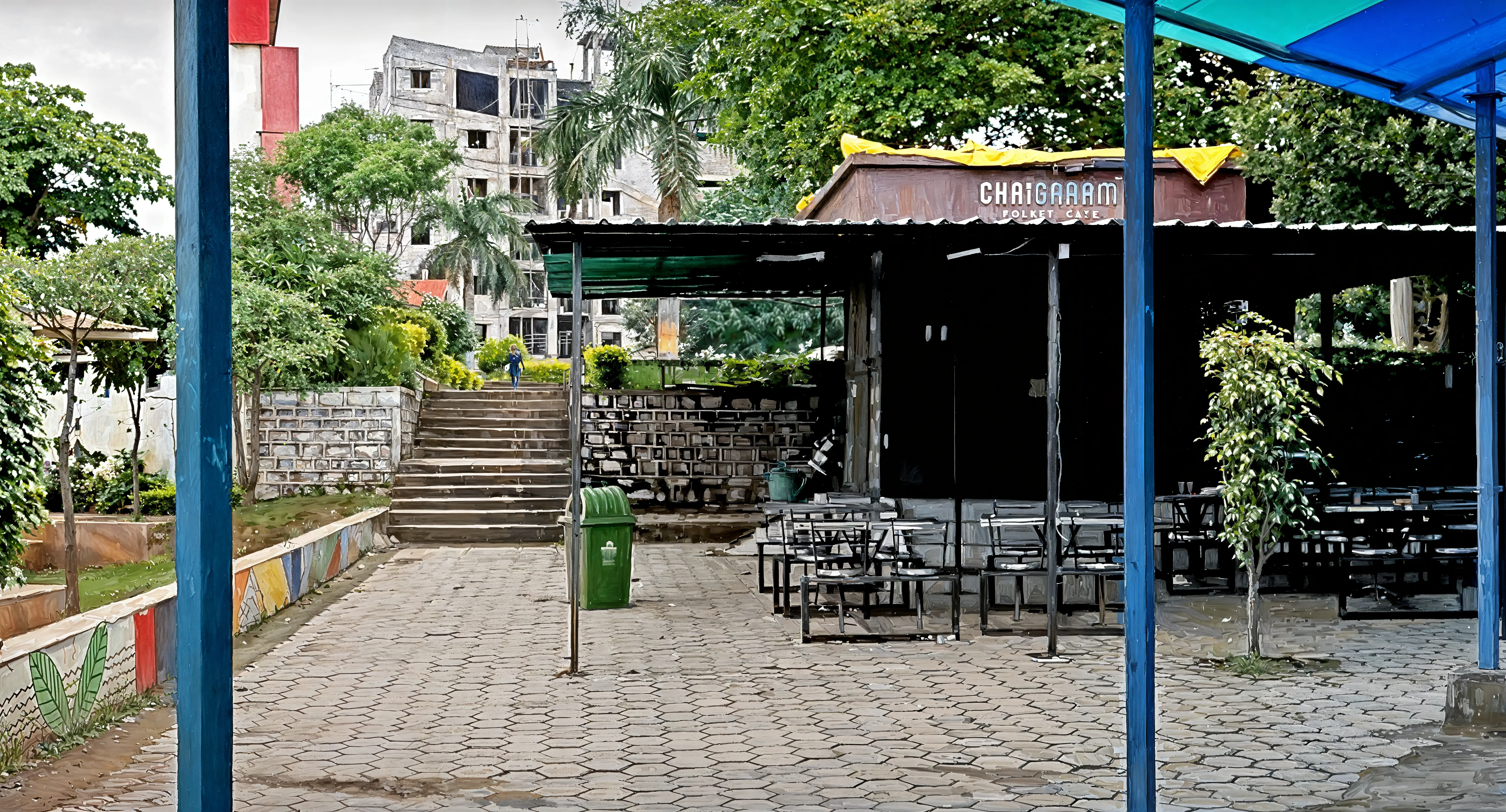 LNCT Group of Colleges cafeteria photo 2