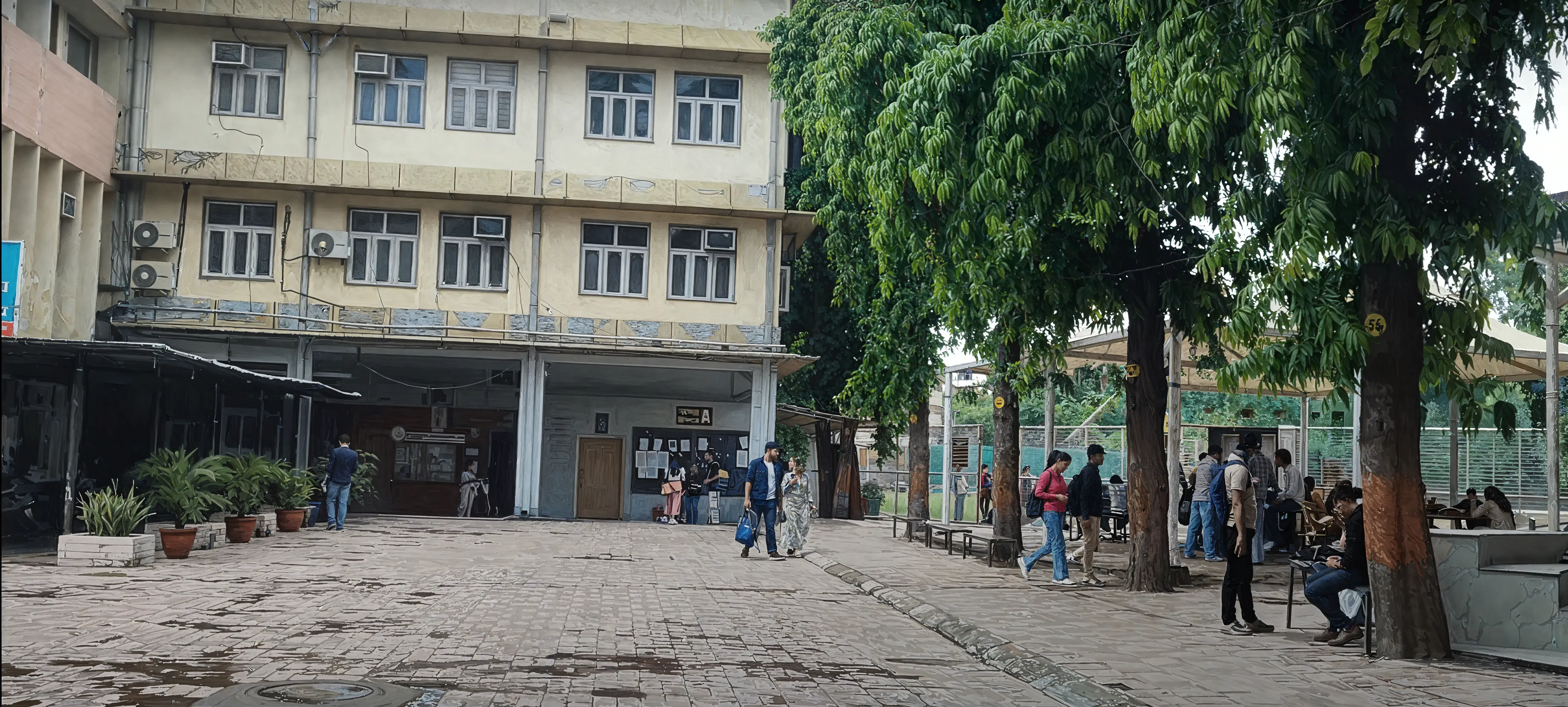 PGDAV College Academic Infrastructure photo 1