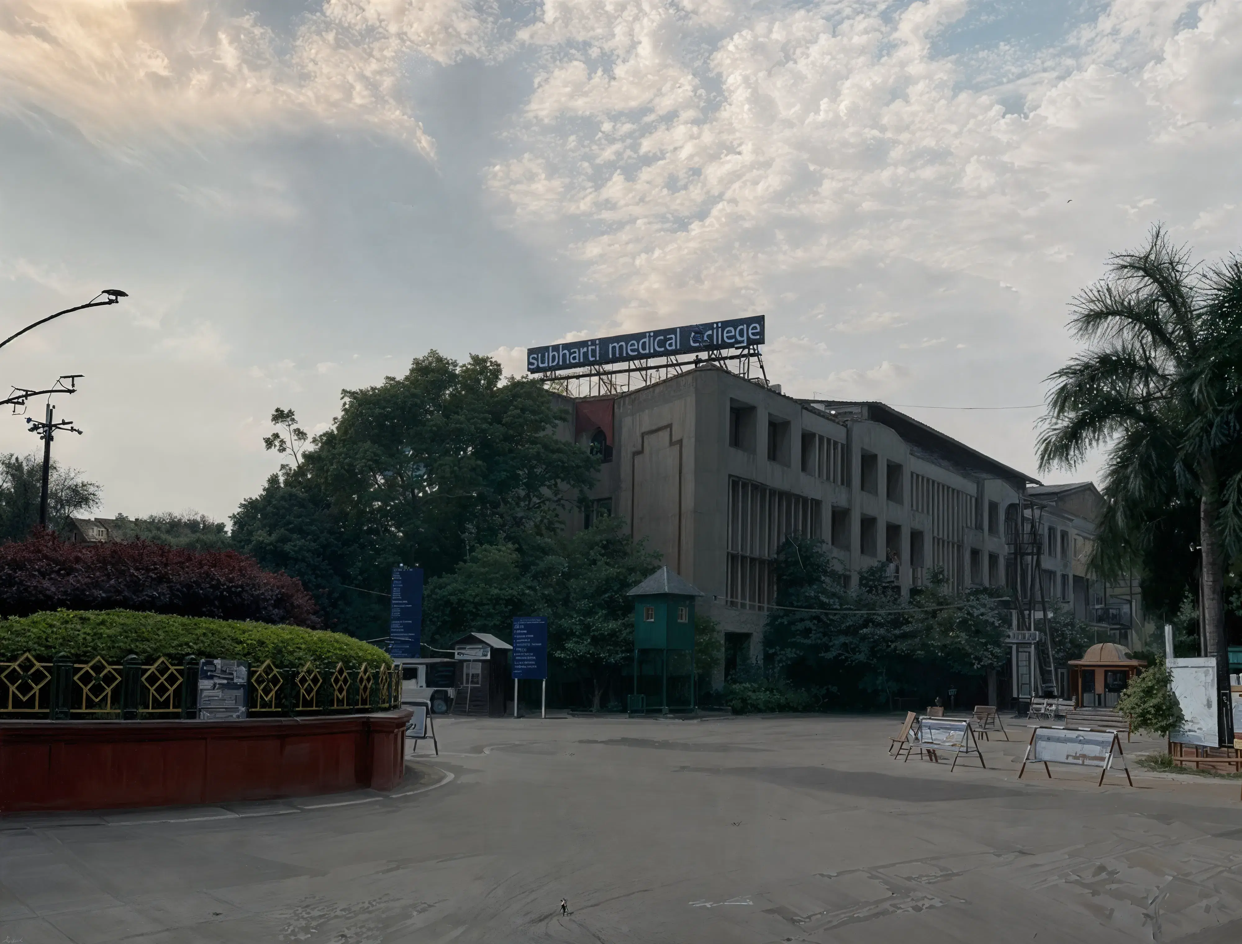Netaji Subhash Chandra Bose Subharti Medical College Meerut Academic Infrastructure photo 1