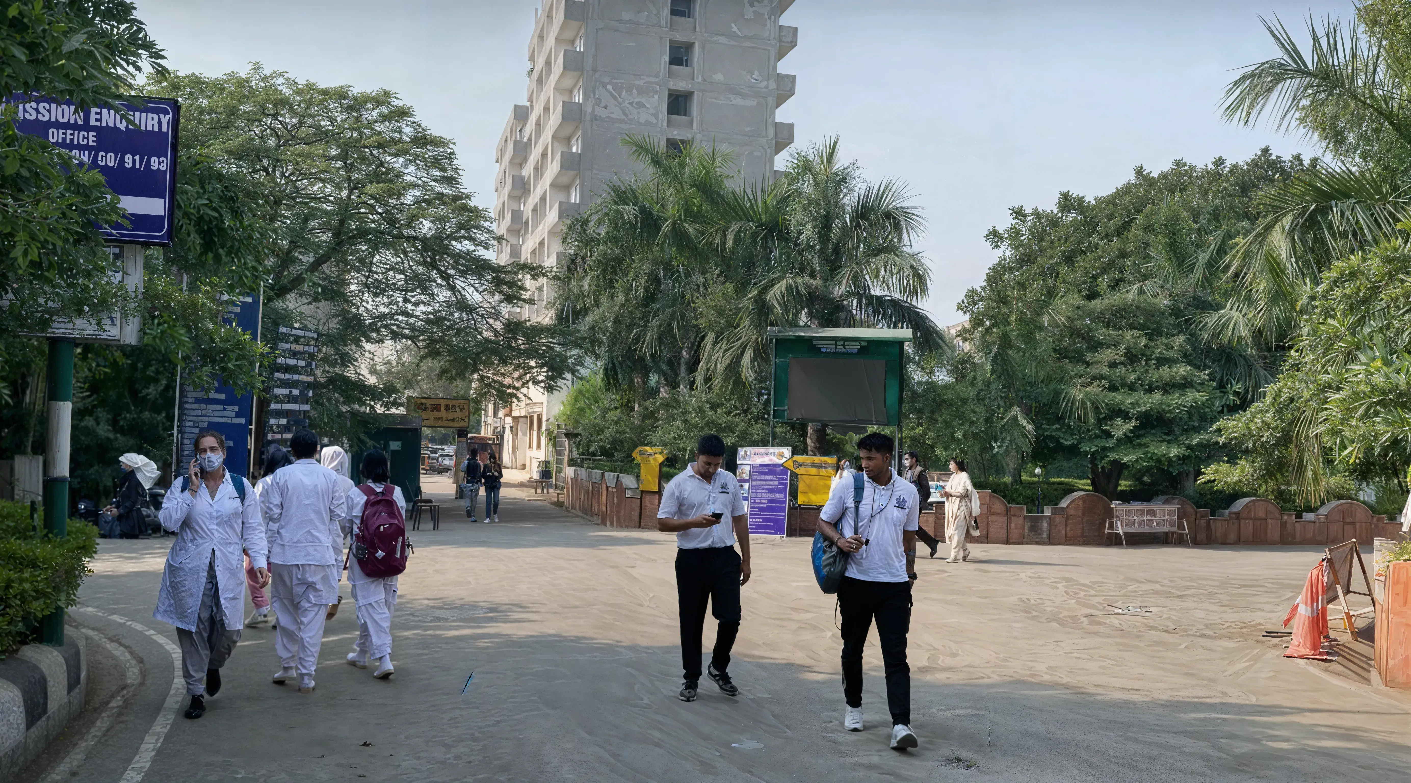 Netaji Subhash Chandra Bose Subharti Medical College Meerut Campus photo 4