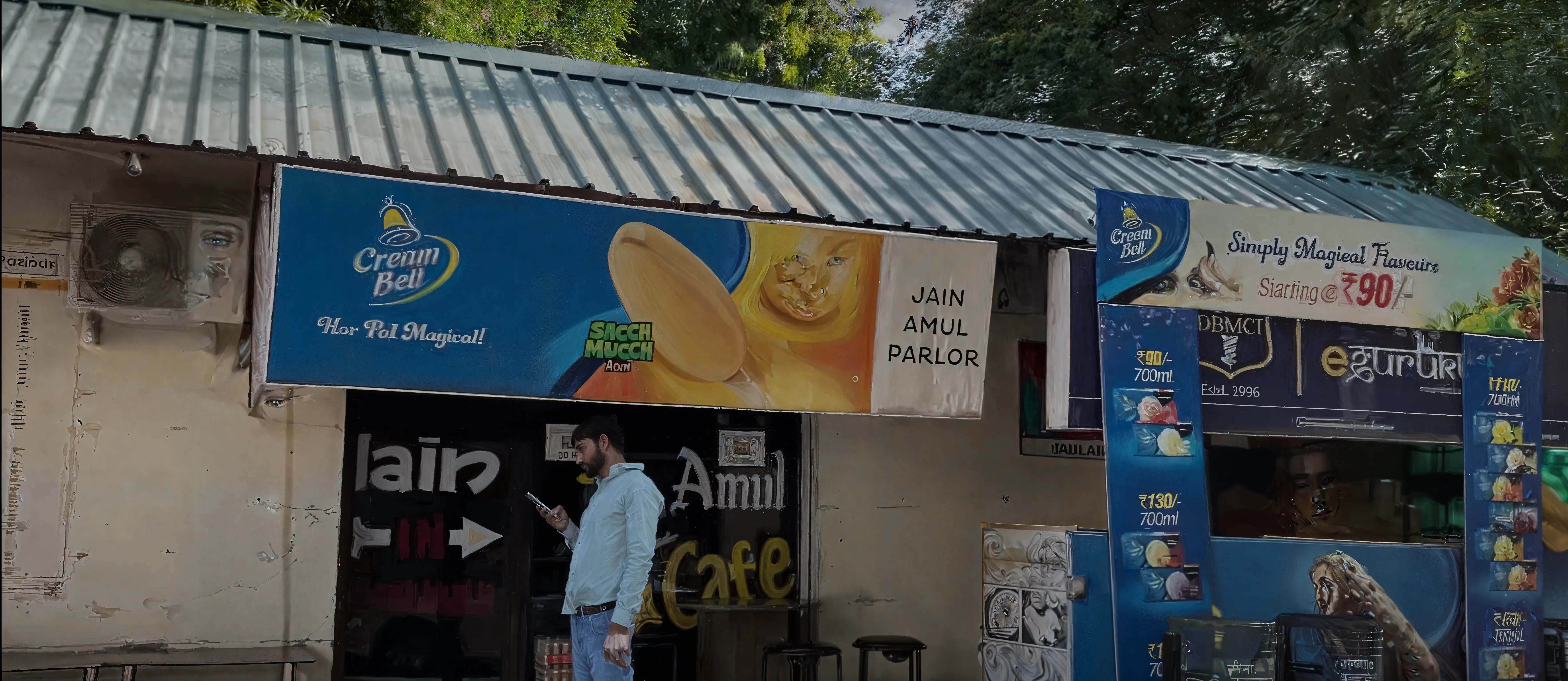 Netaji Subhash Chandra Bose Subharti Medical College Meerut Canteen photo 2