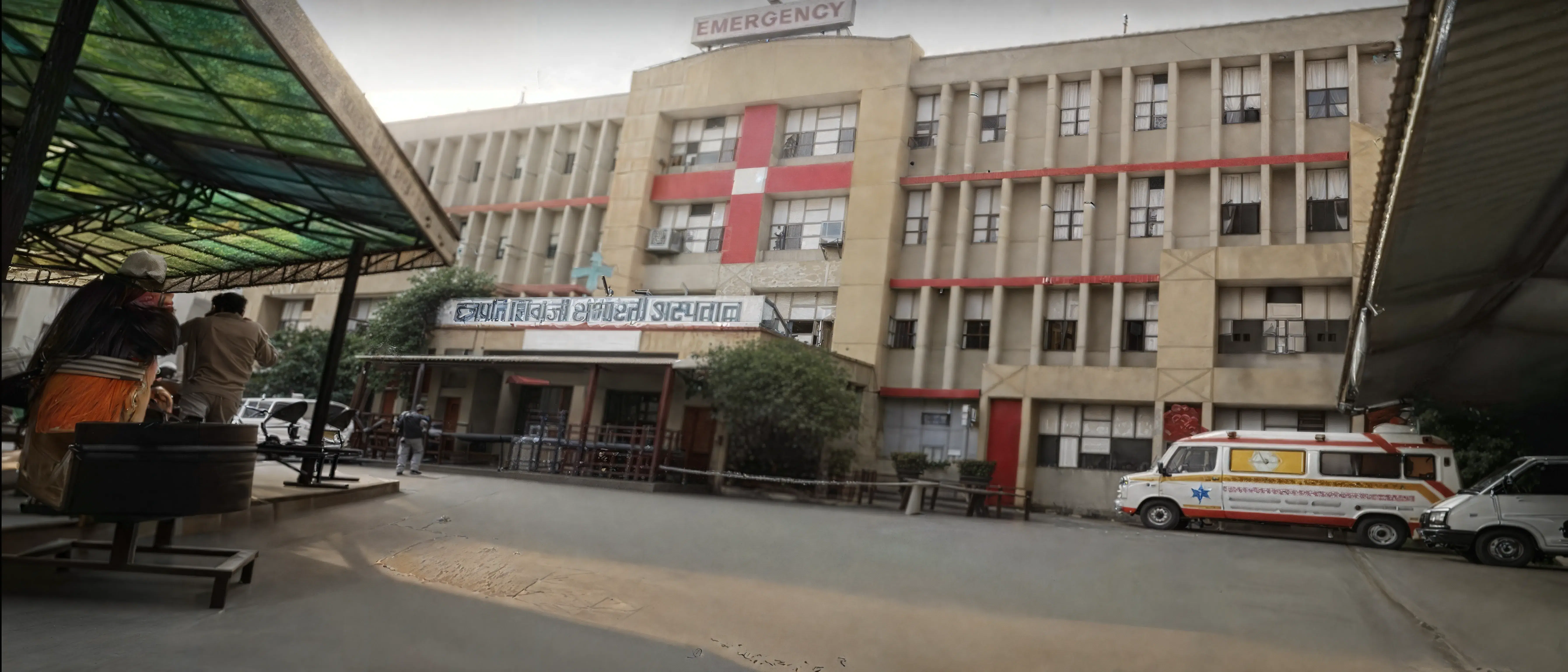 Netaji Subhash Chandra Bose Subharti Medical College Meerut hostel photo 1