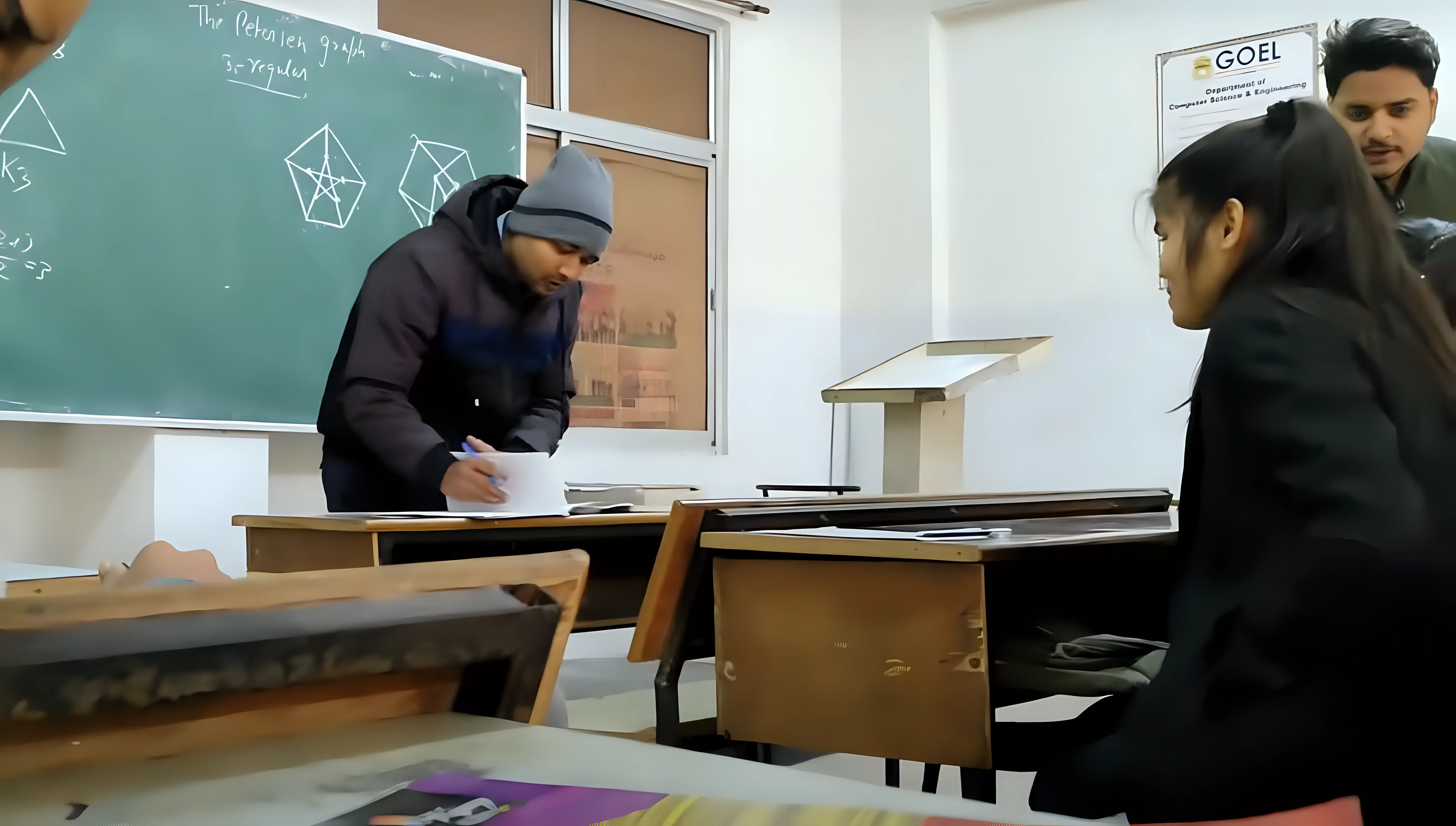 GITM Lucknow classroom photo 1