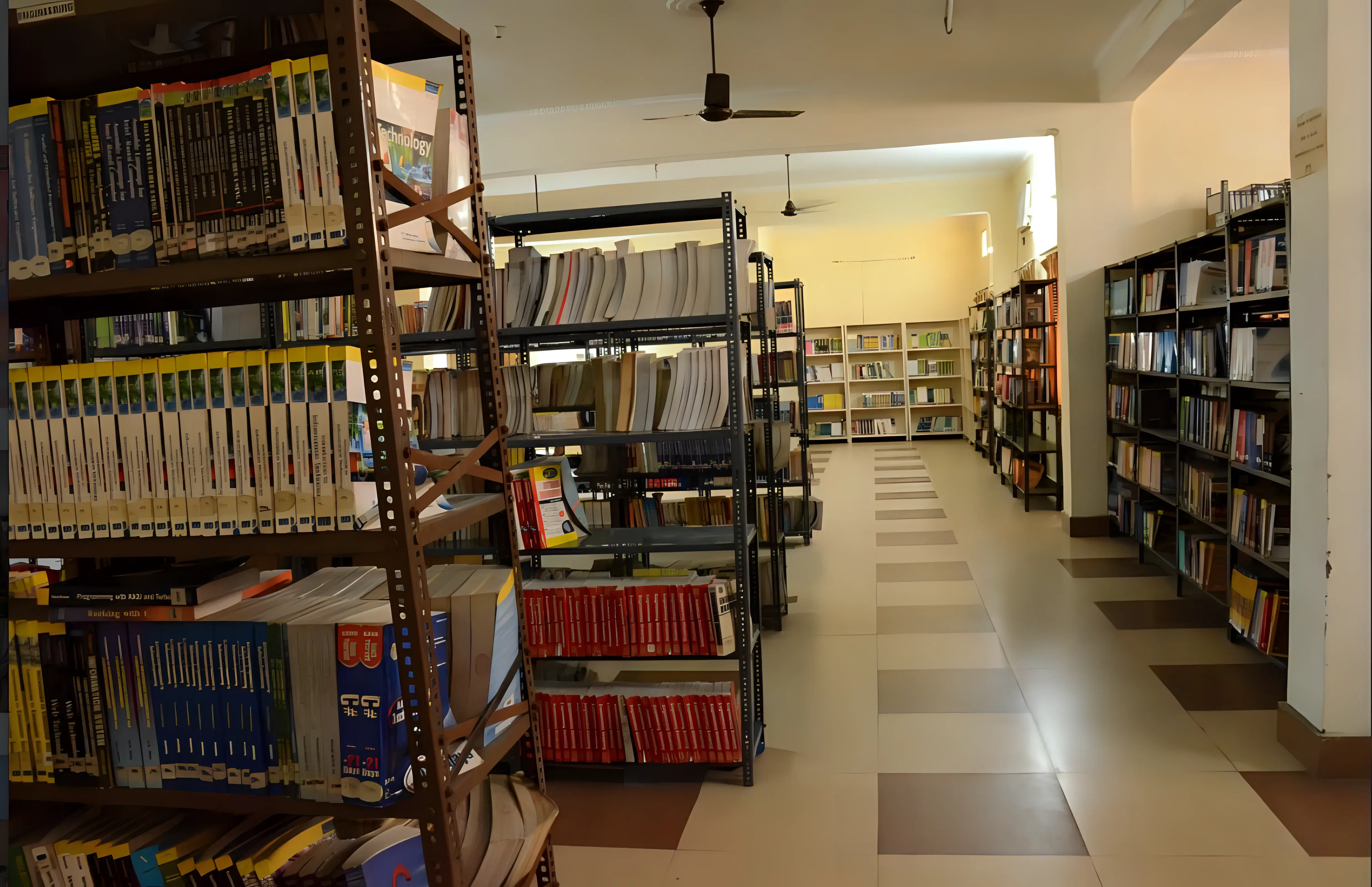 GITM Lucknow library photo 2