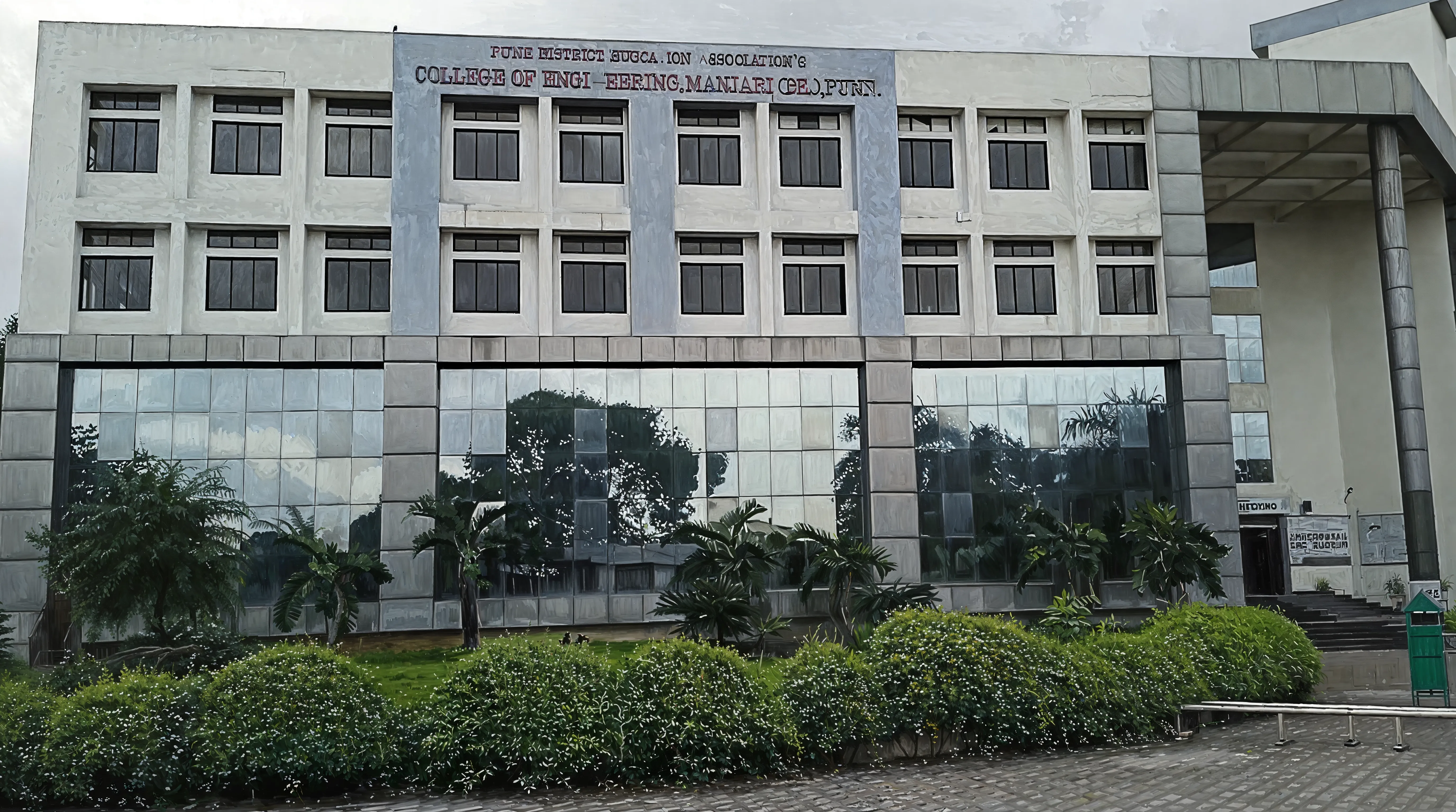 PDEA College of Engineering Manjari Pune campus photo 5