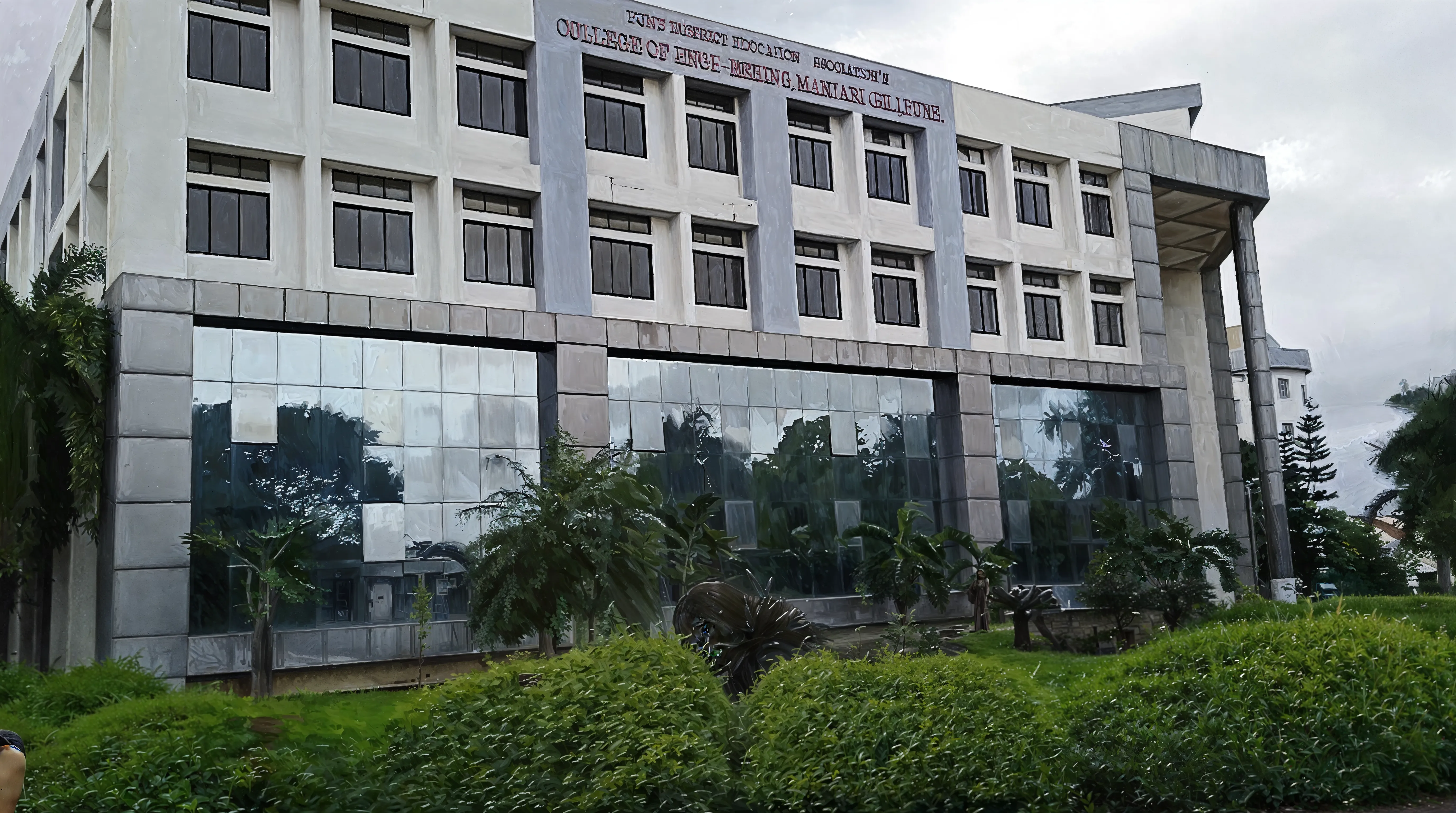 PDEA College of Engineering Manjari Pune campus photo 6