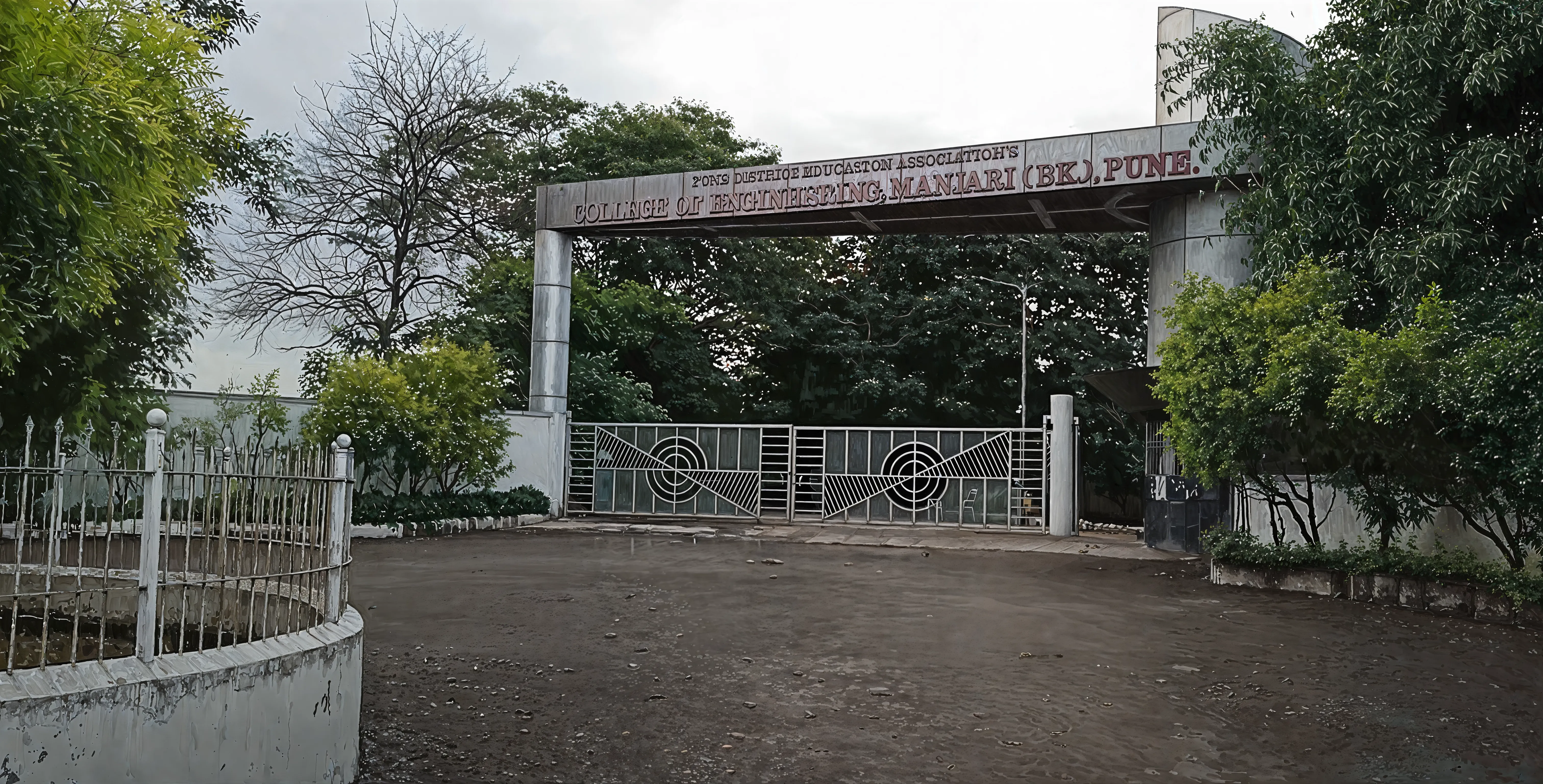 PDEA College of Engineering Manjari Pune campus photo 7