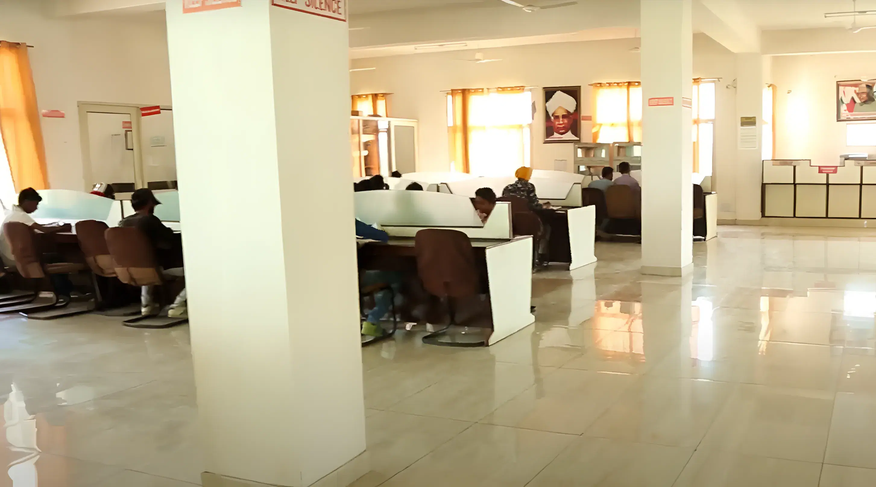 Geeta University Panipat Library photo 6