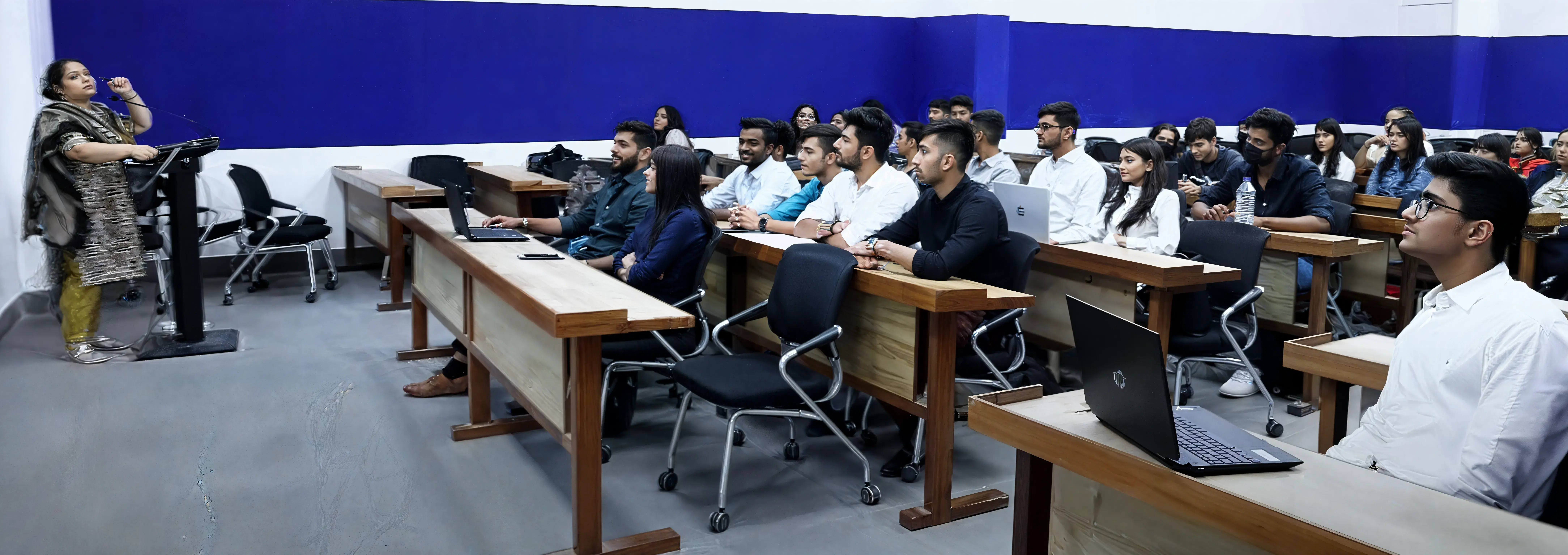 IQ City United World School of Business Kolkata Academic Infrastructure photo 1