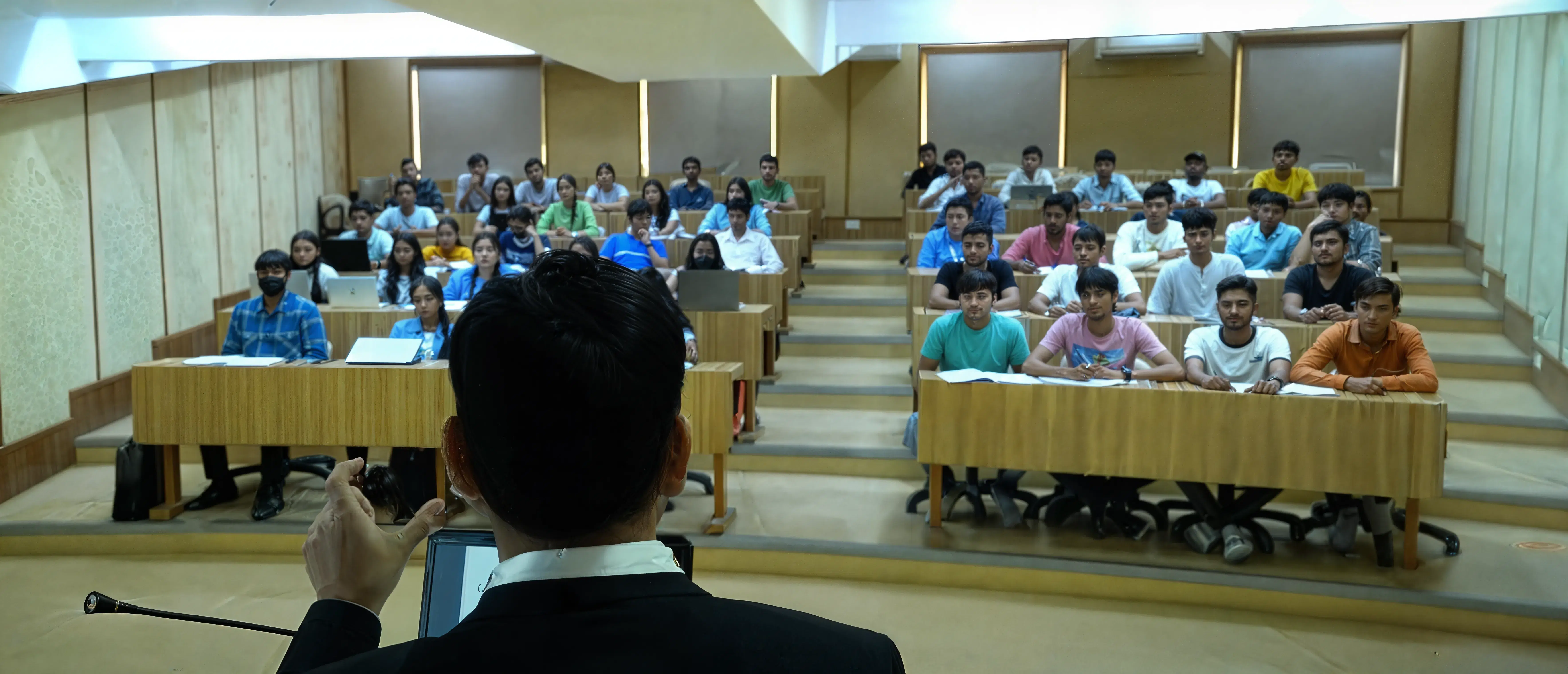 IQ City United World School of Business Kolkata Academic Infrastructure photo 2