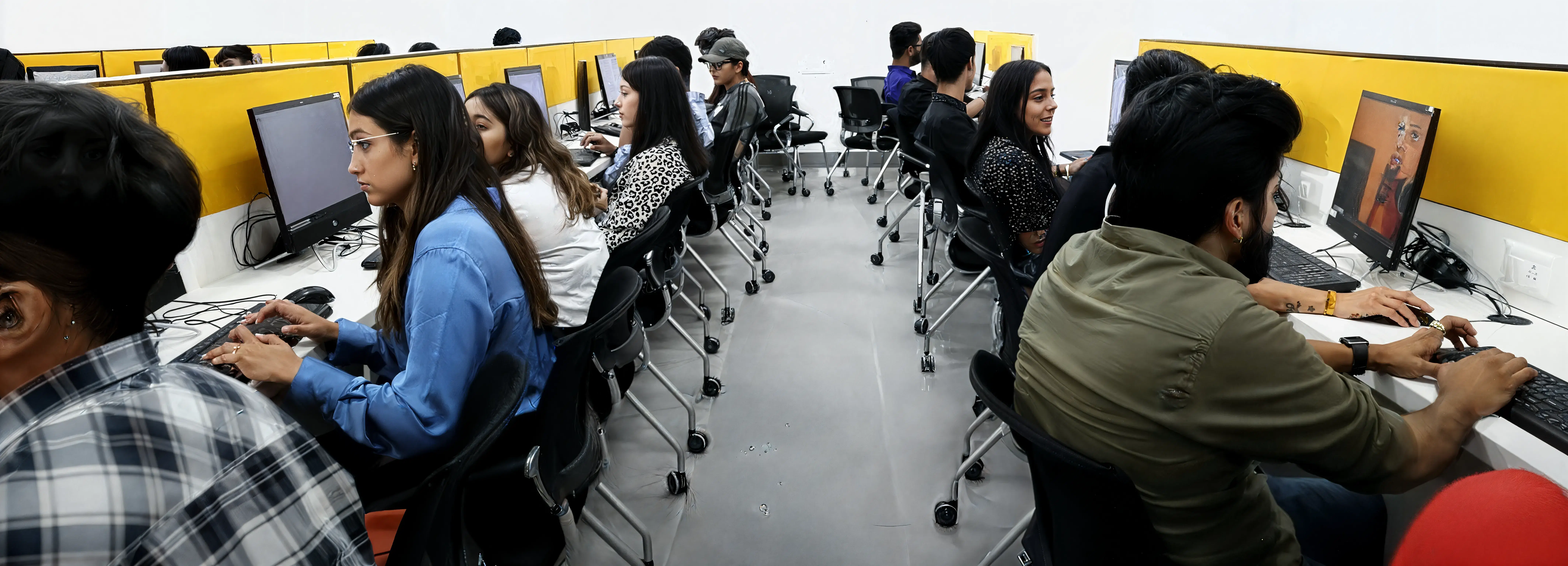 IQ City United World School of Business Kolkata Academic Infrastructure photo 3