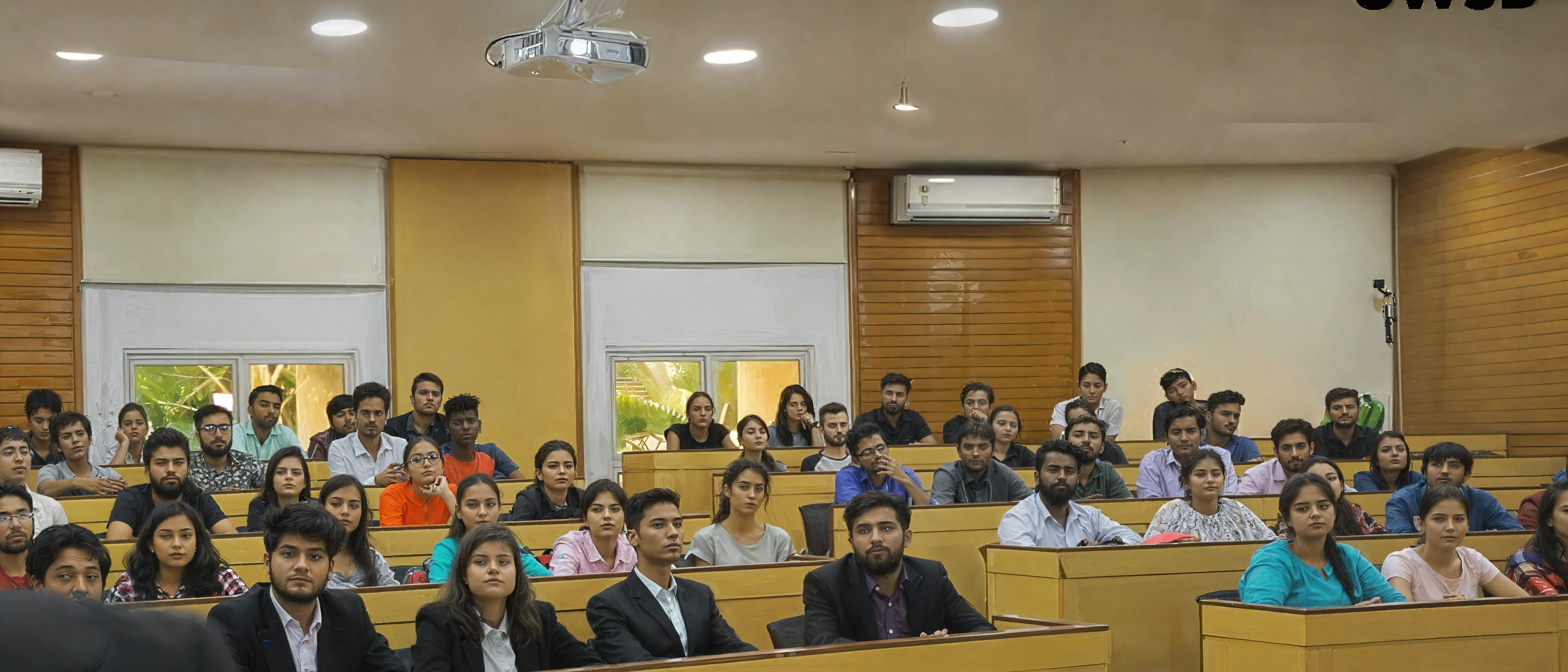 IQ City United World School of Business Kolkata Academic Infrastructure photo 4