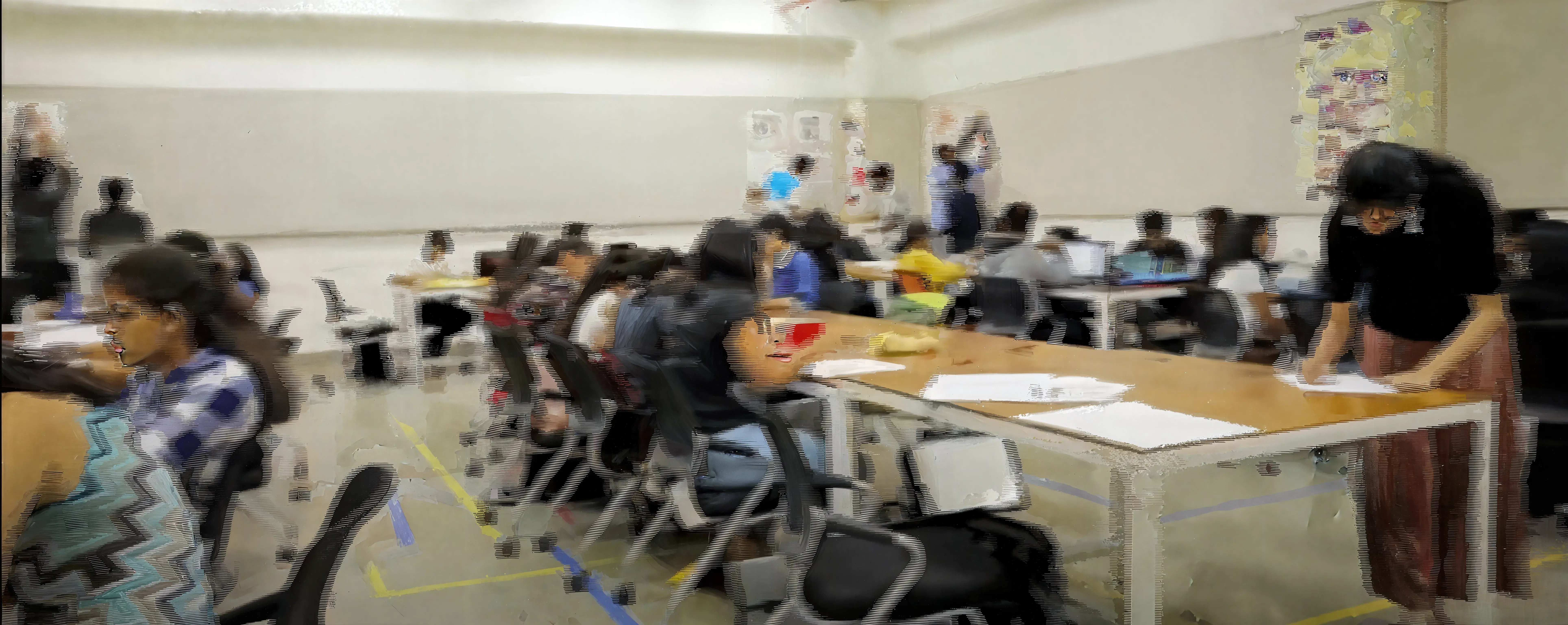 IQ City United World School of Business Kolkata Library photo 2