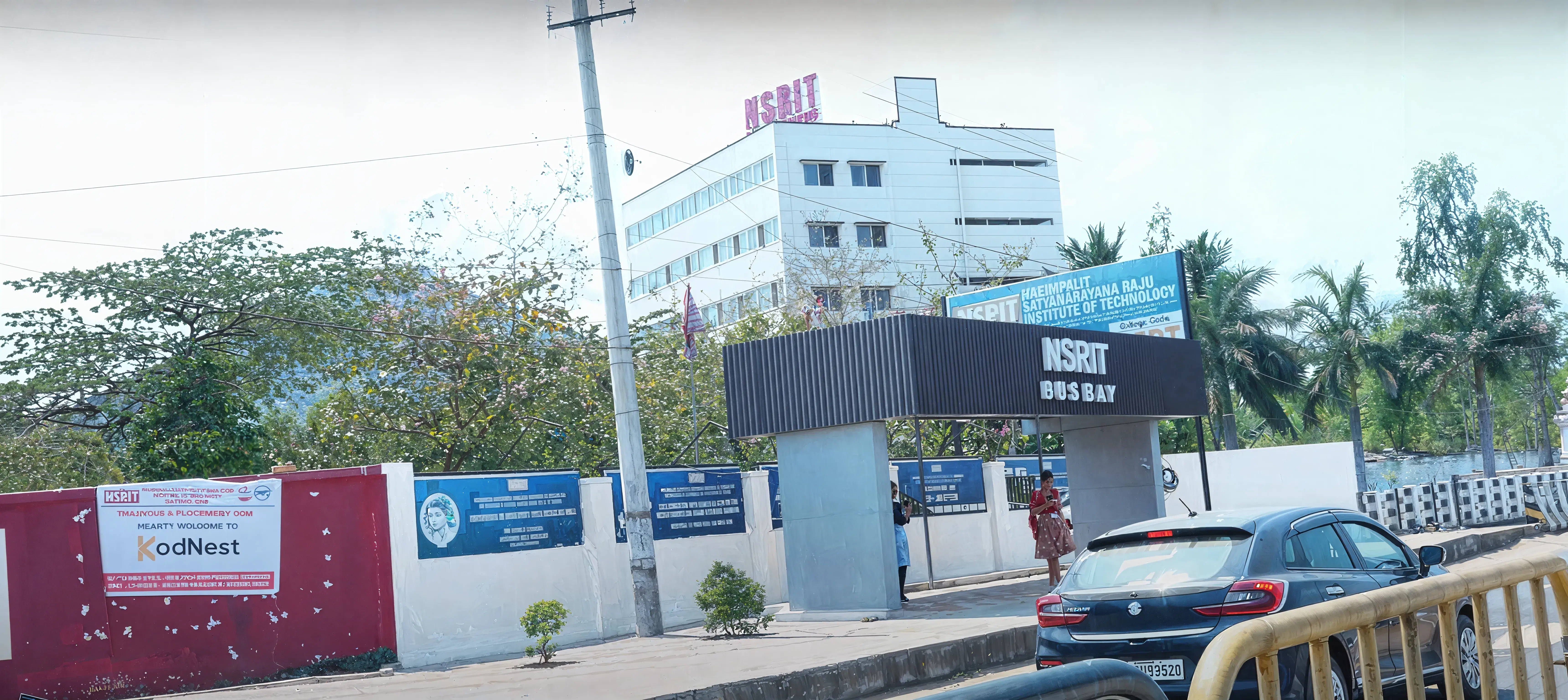 NSRIT Campus photo 3