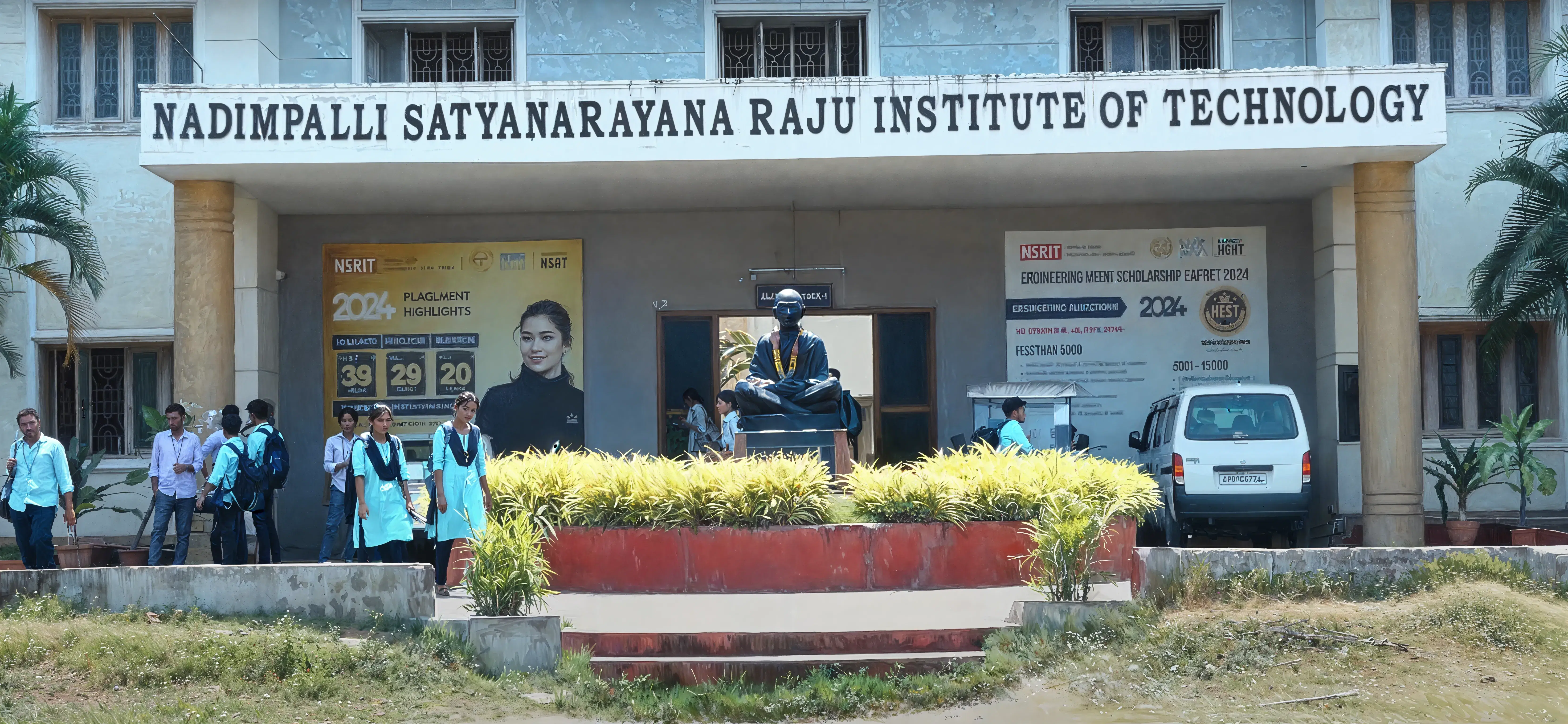 NSRIT Campus photo 4
