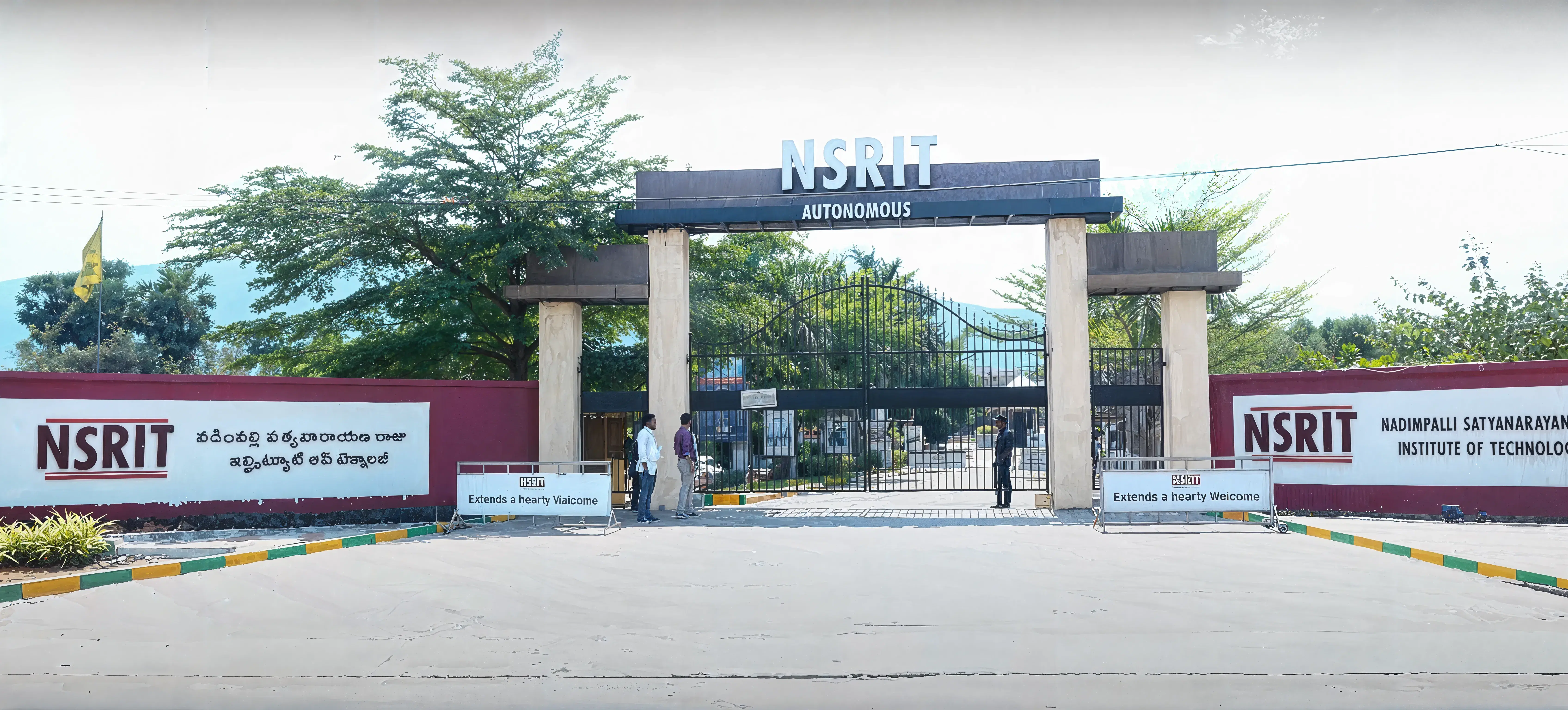 NSRIT Campus photo 5