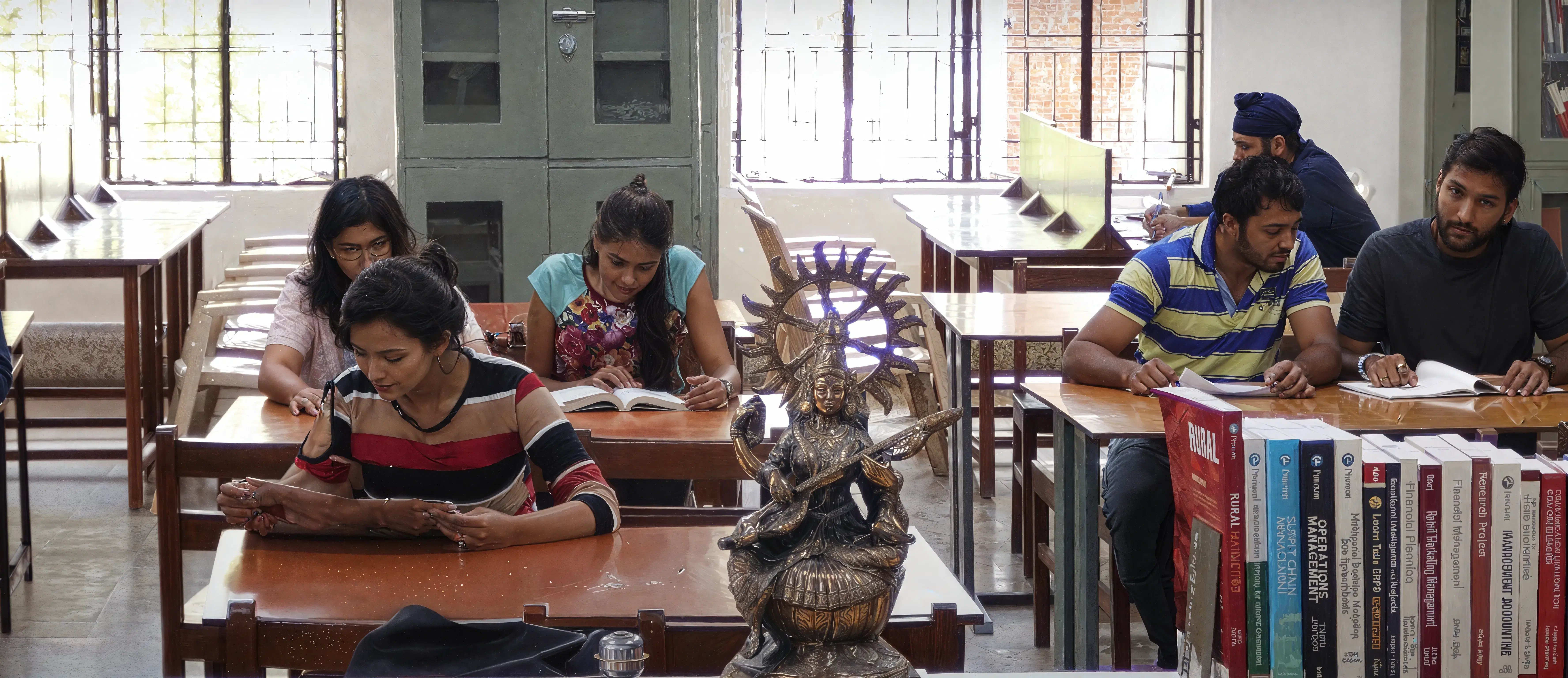 IMDR Pune Library photo 2