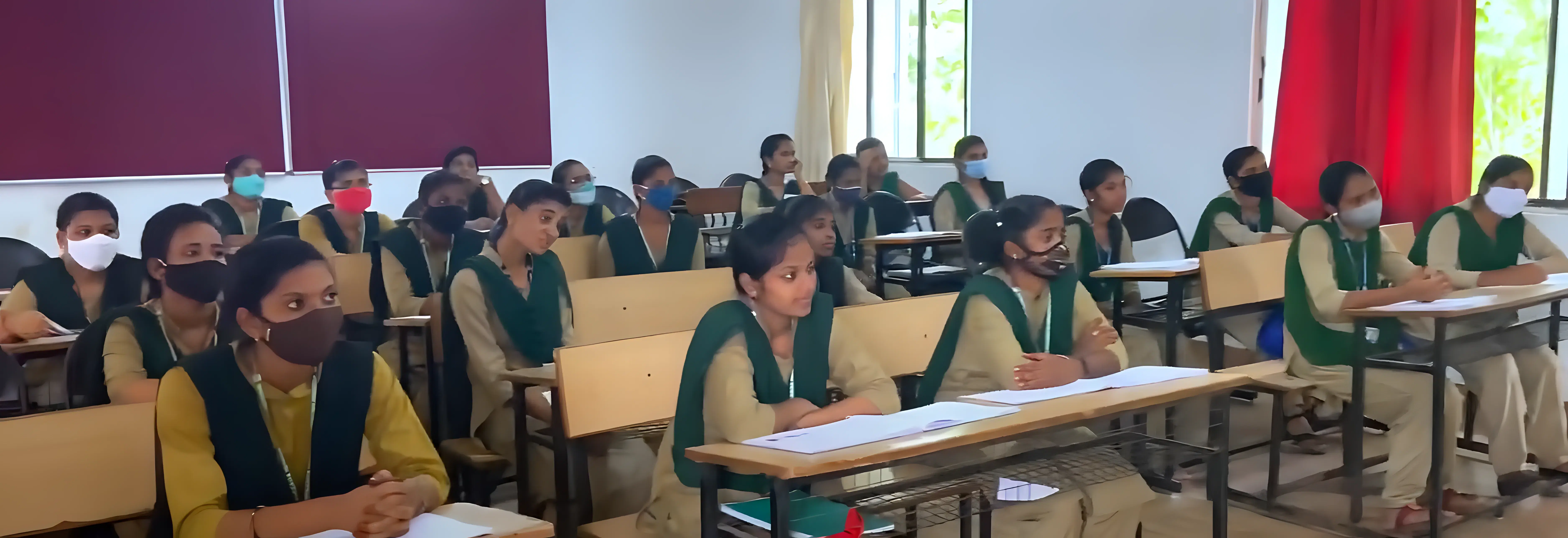 VIET Visakhapatnam classroom photo 1
