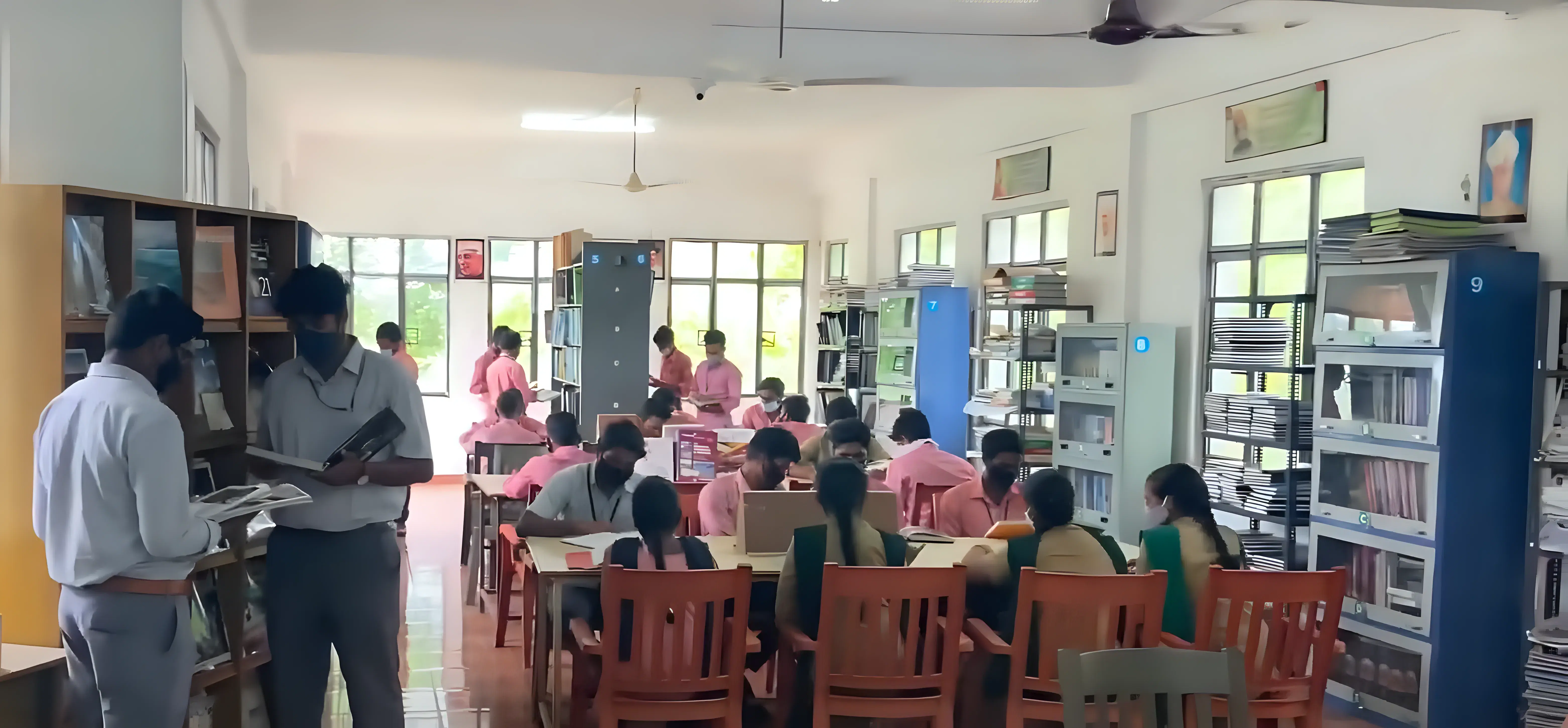 VIET Visakhapatnam library photo 2