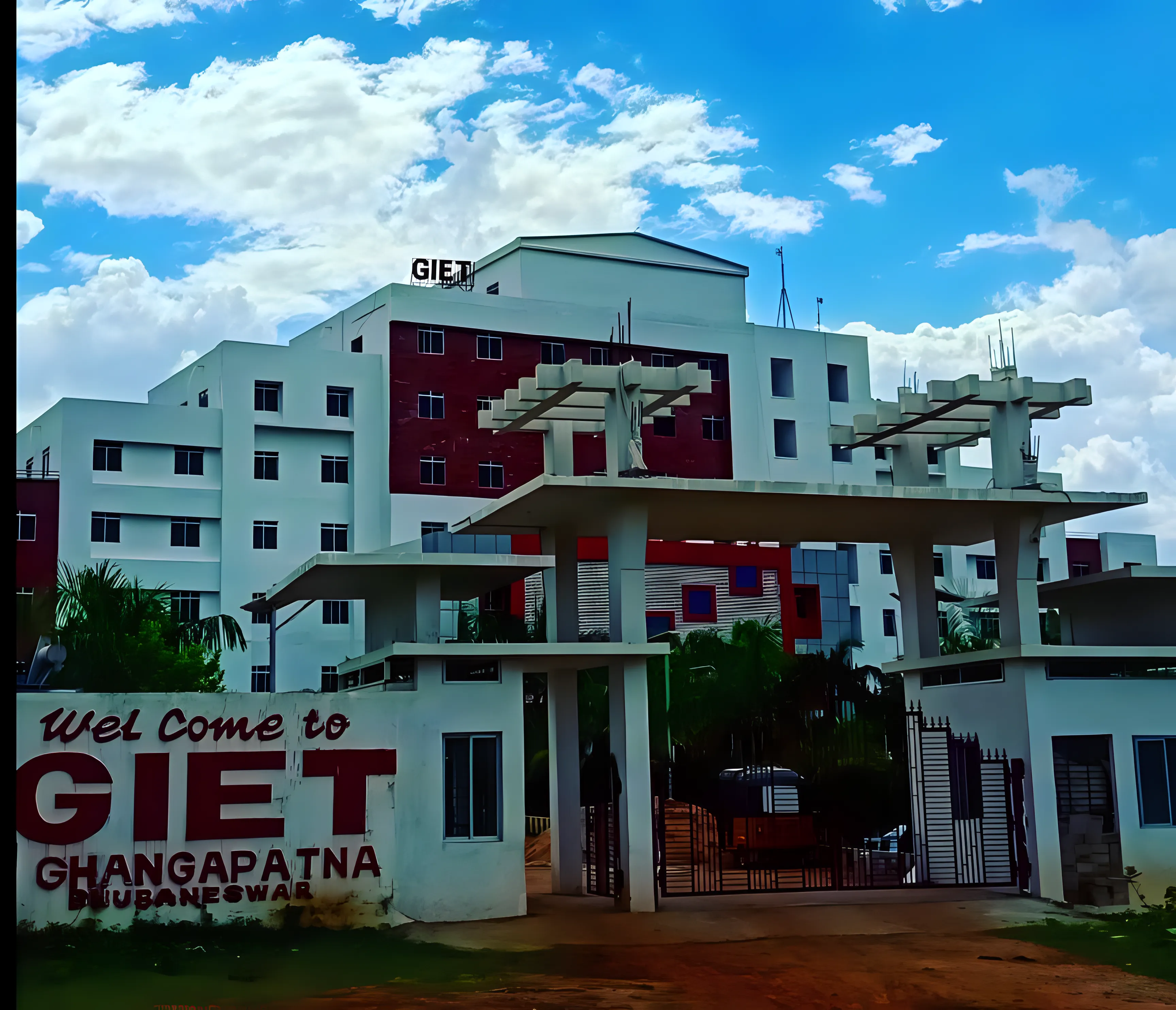 GIET, Ghangapatna Infrastructure photo 11