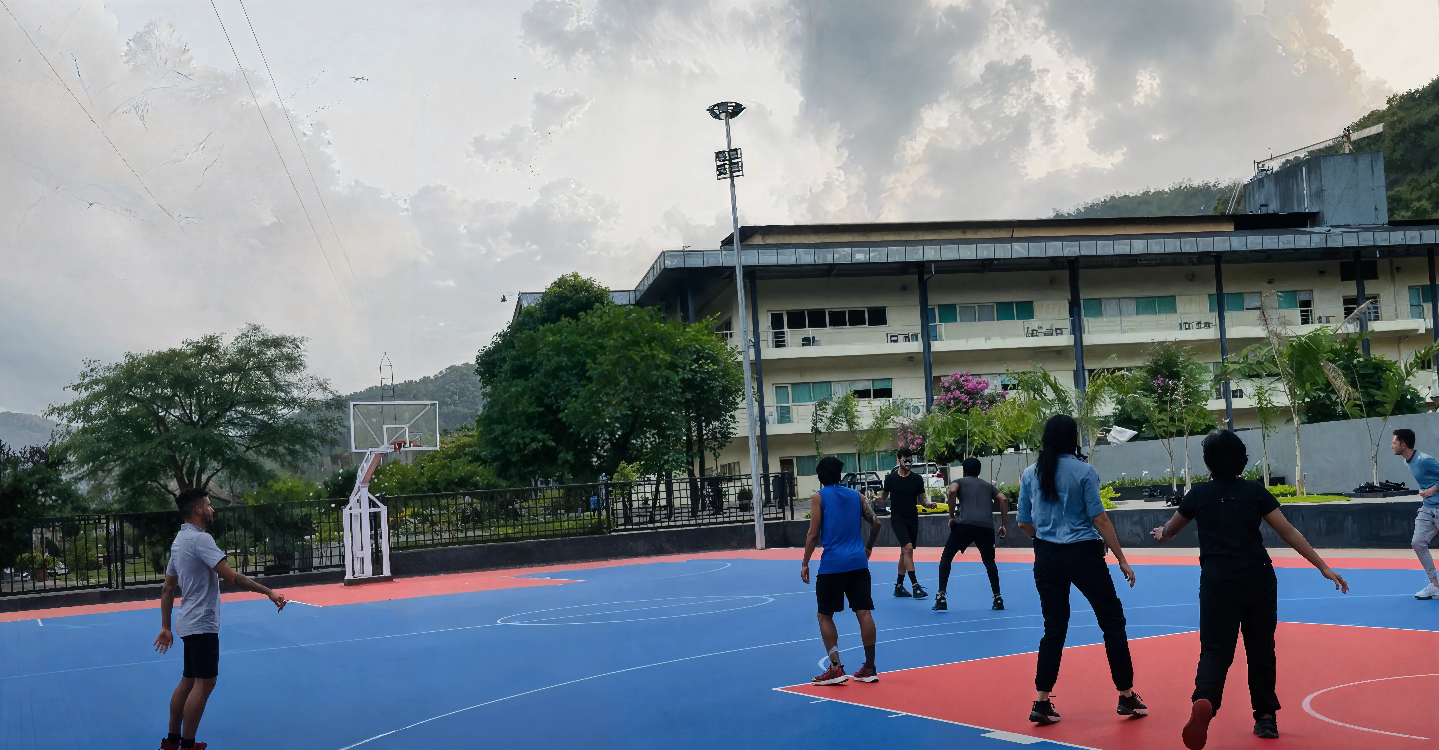 Christ University (Lavasa Campus) Sports Facilities photo 2