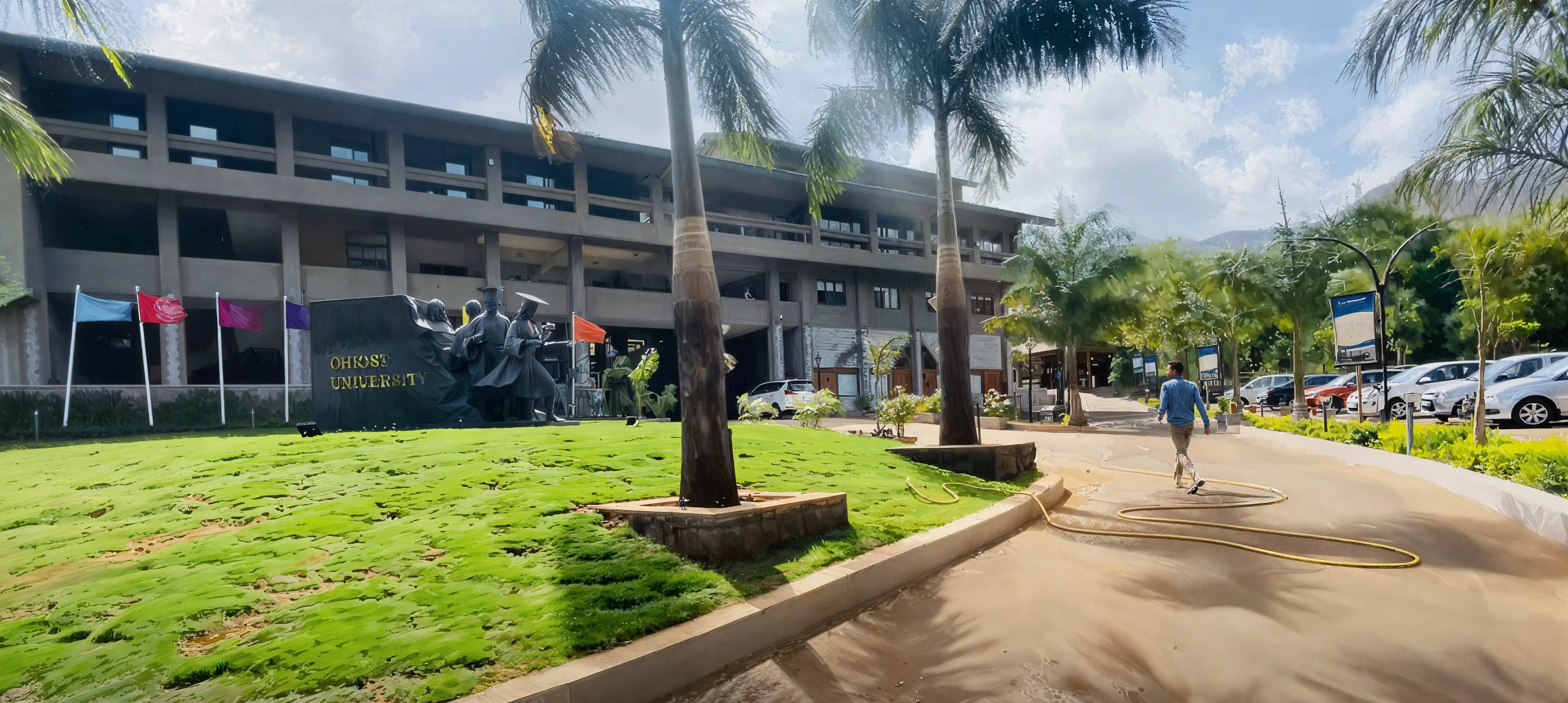 Christ University (Lavasa Campus) Academic Infrastructure photo 2