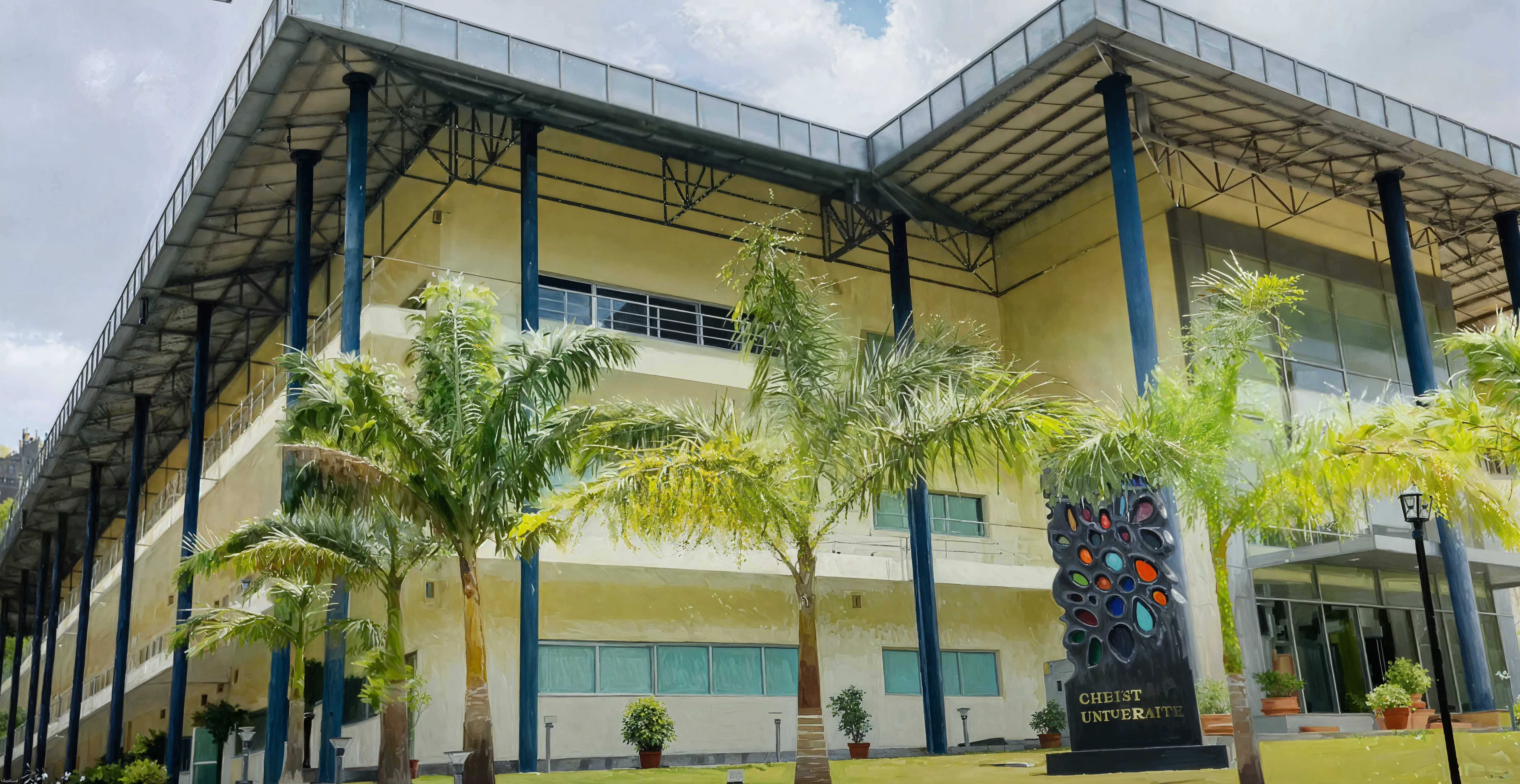 Christ University (Lavasa Campus) Campus photo 1
