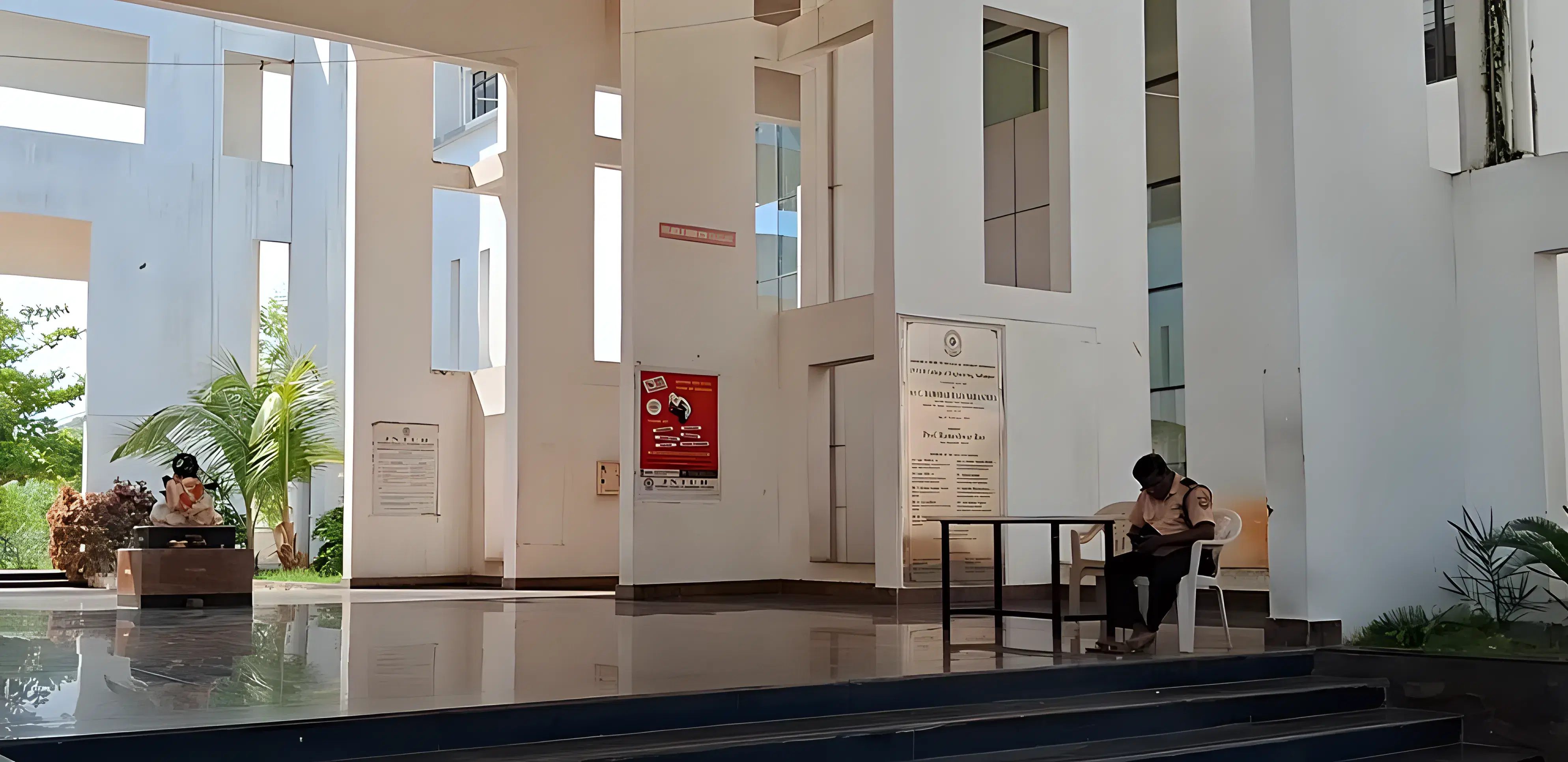 JNTUH College of Engineering Sultanpur Sangareddy Academic Infrastructure photo 1