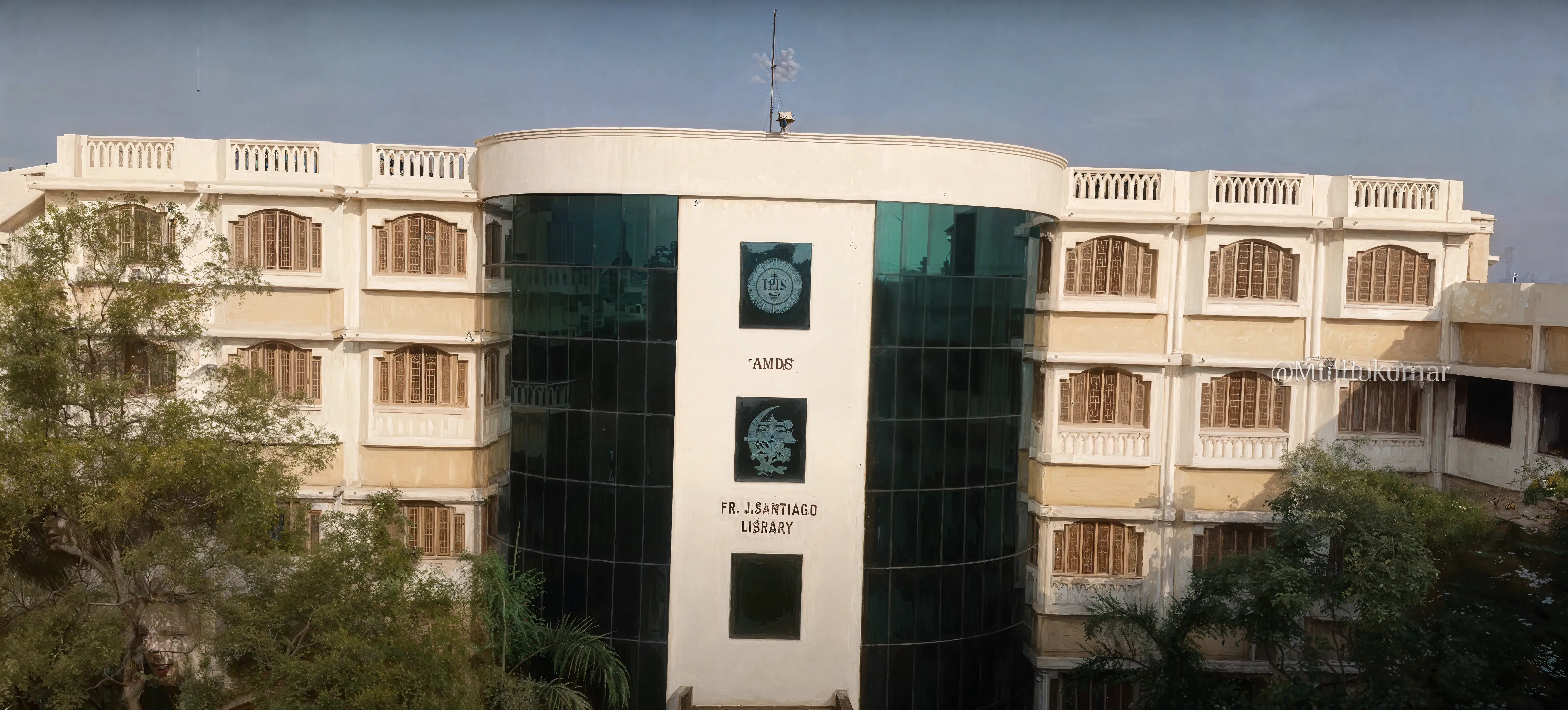 SXC Palayamkottai Library photo 1