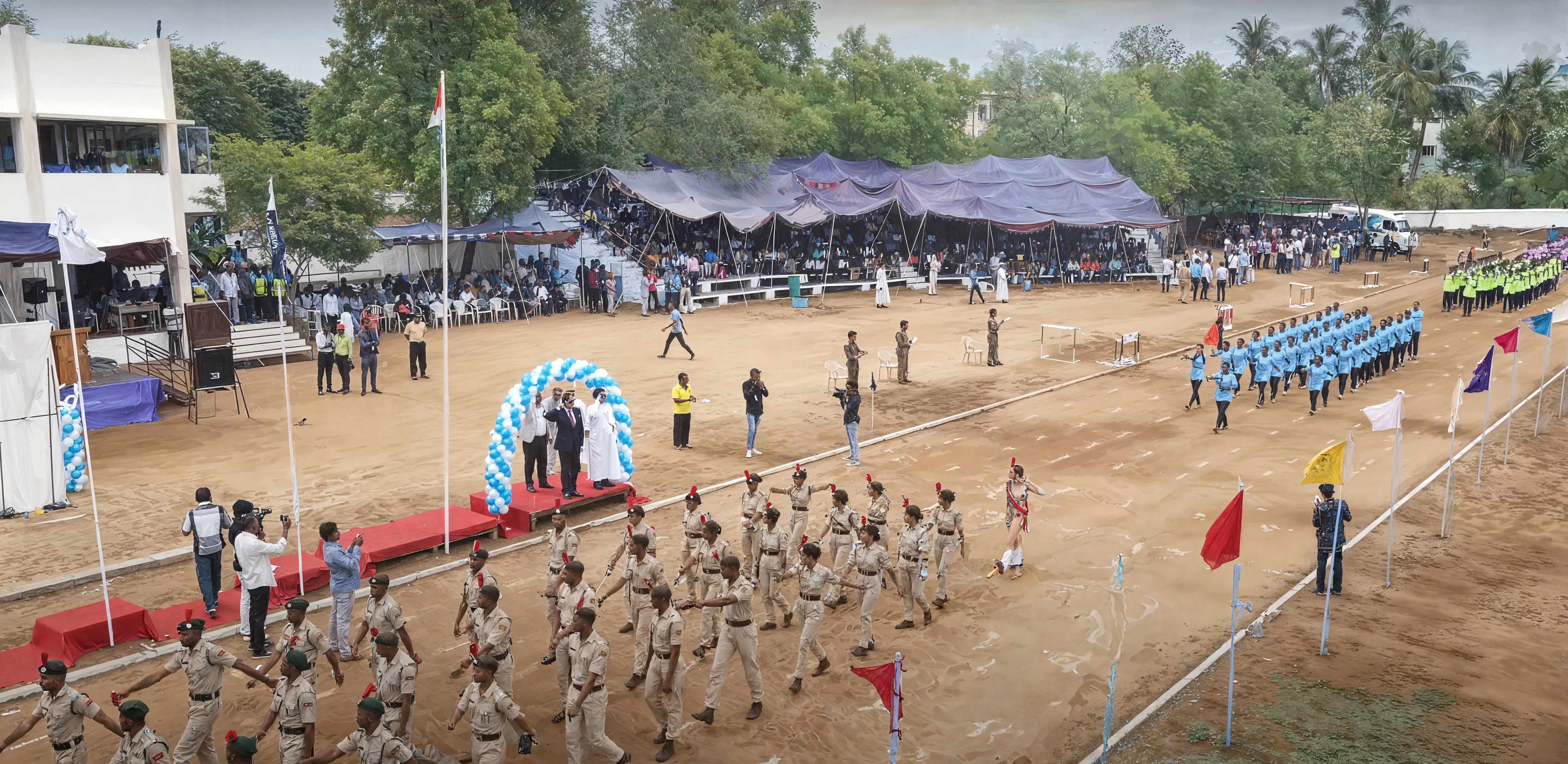 SXC Palayamkottai Sports Facilities photo 1