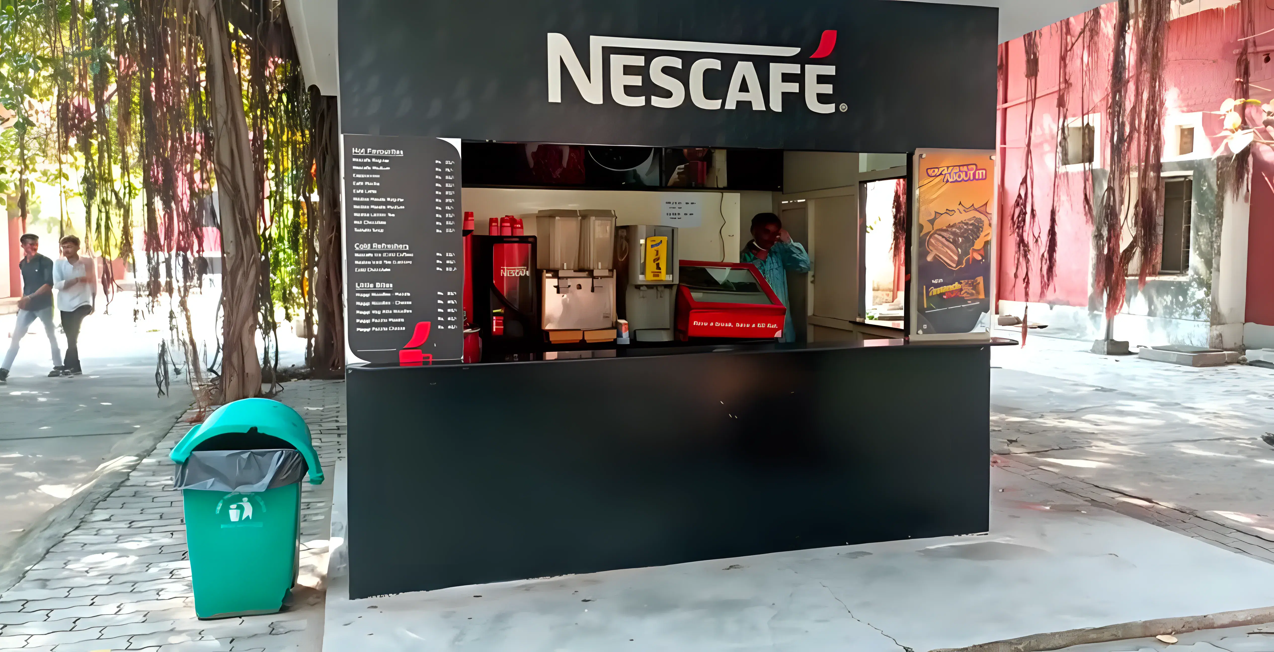 Faculty of Technology and Engineering, Maharaja Sayajirao University of Baroda Vadodara cafe photo 1