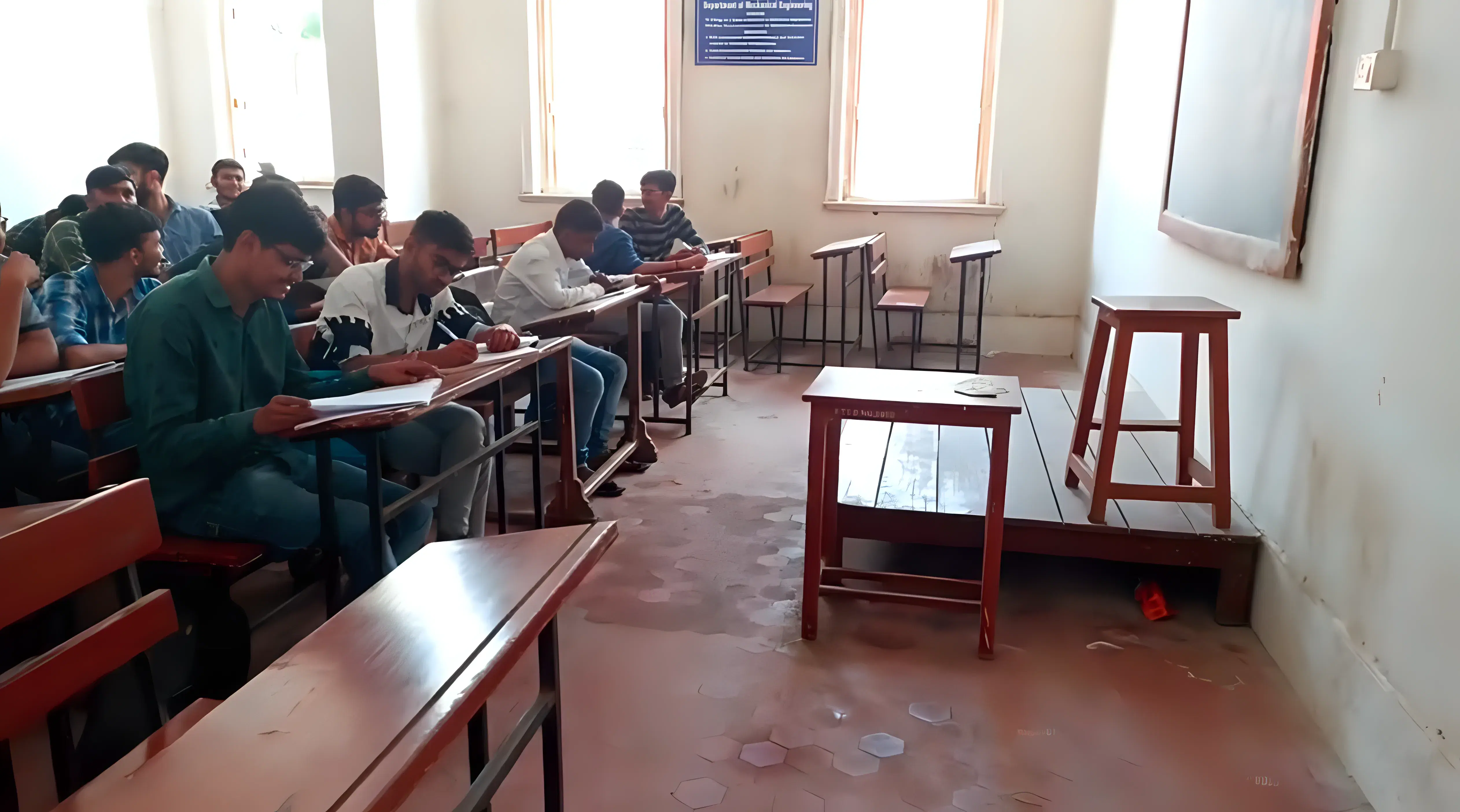 Faculty of Technology and Engineering, Maharaja Sayajirao University of Baroda Vadodara academic infratsructure photo 1