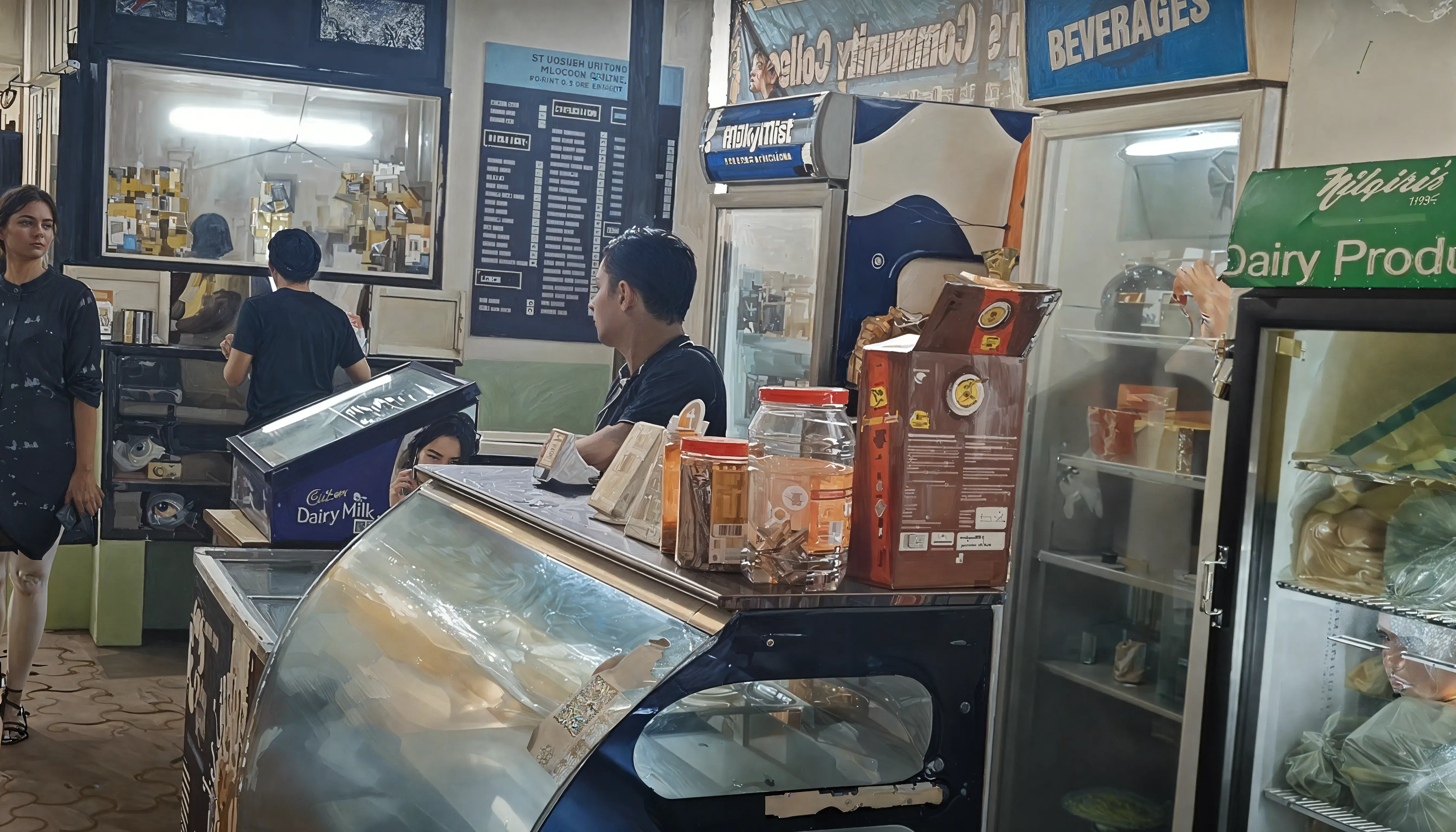 SJU Bangalore cafeteria photo 2