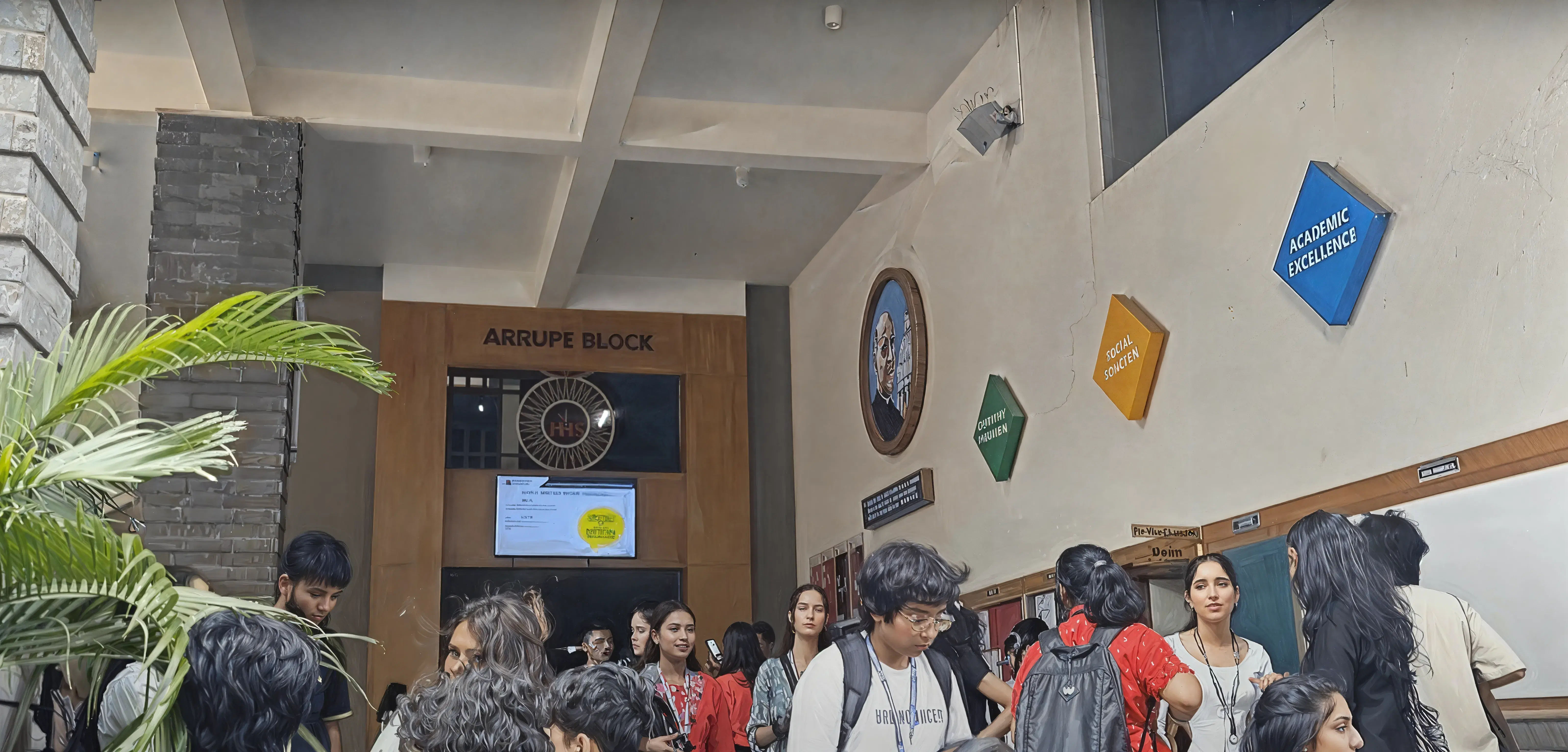 SJU Bangalore campus photo 5