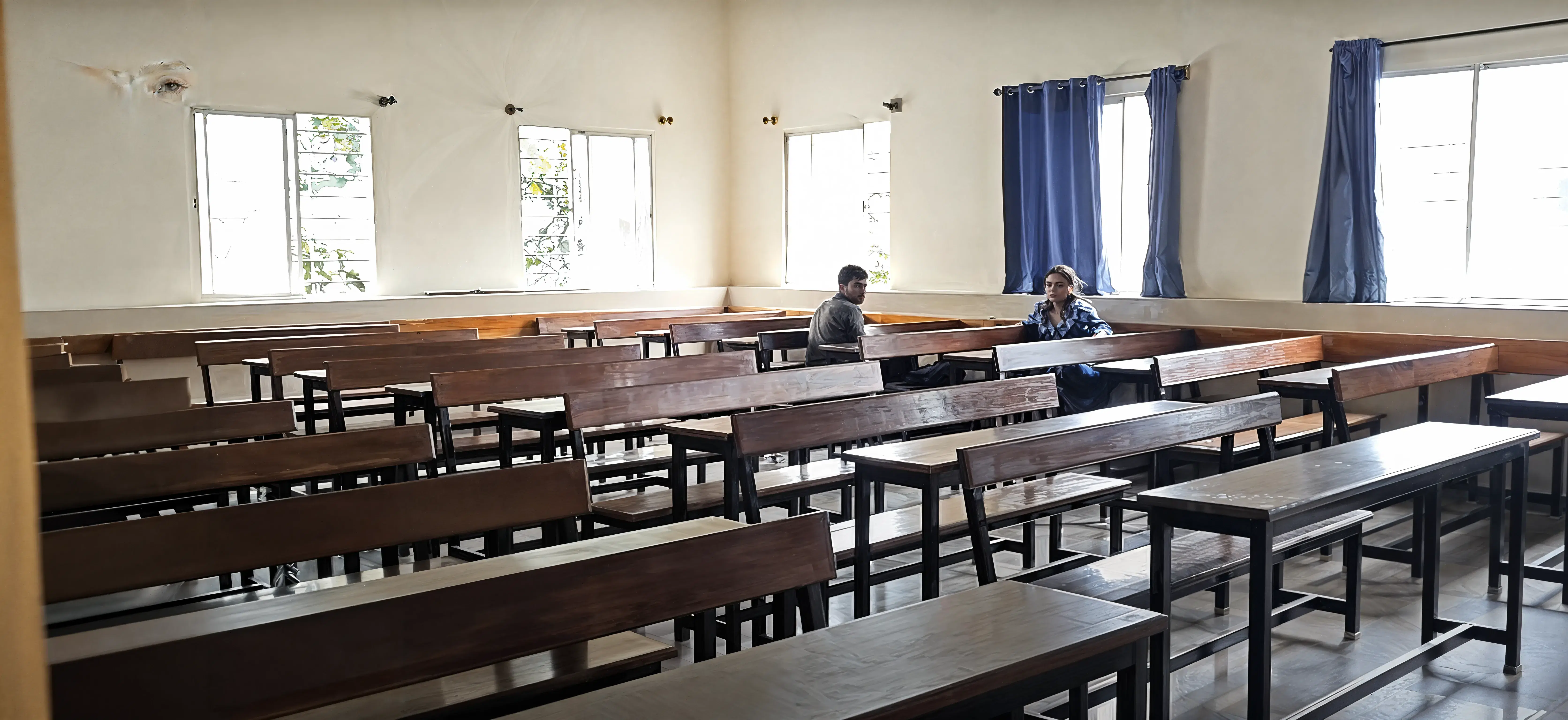 SJU Bangalore classroom photo 1