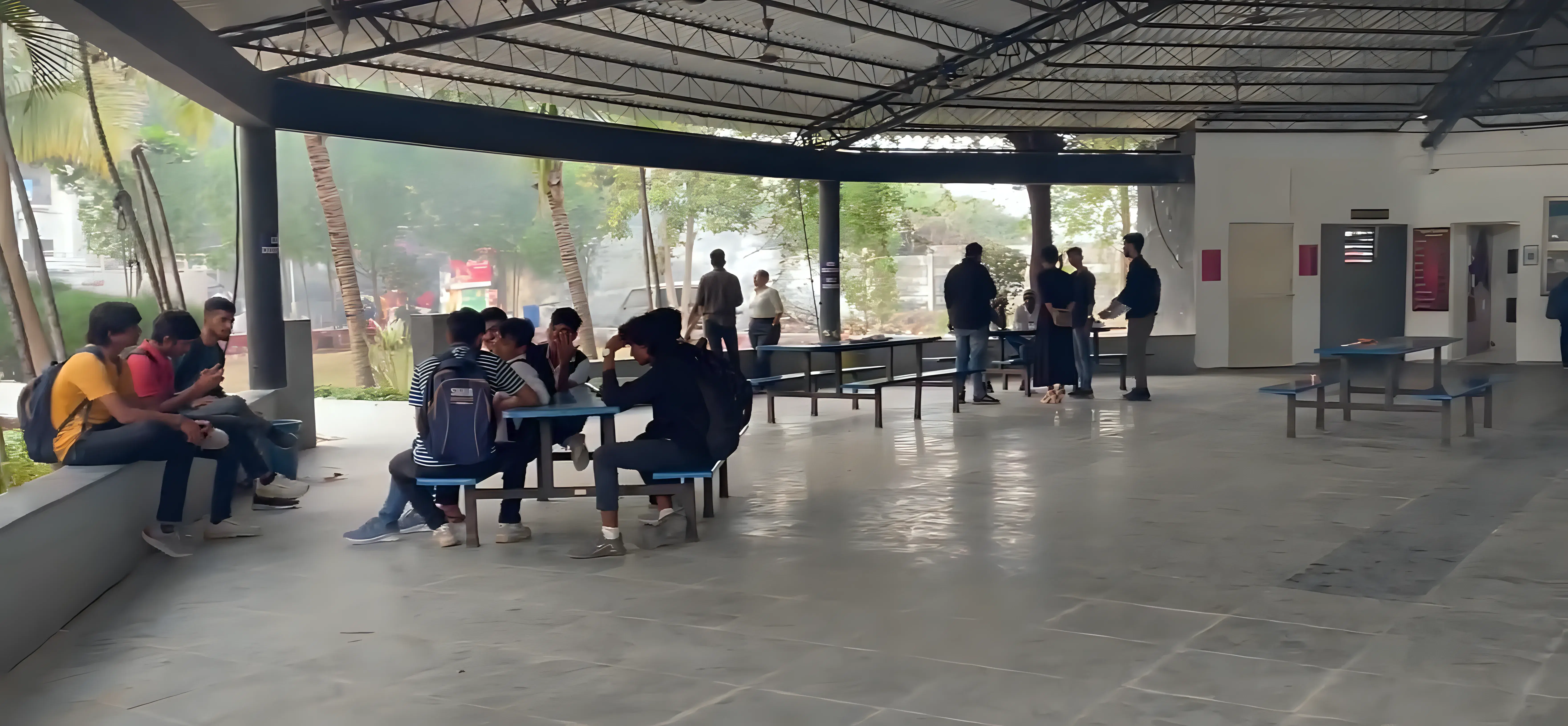 Sigma Institute of Engineering Vadodara Canteen photo 2