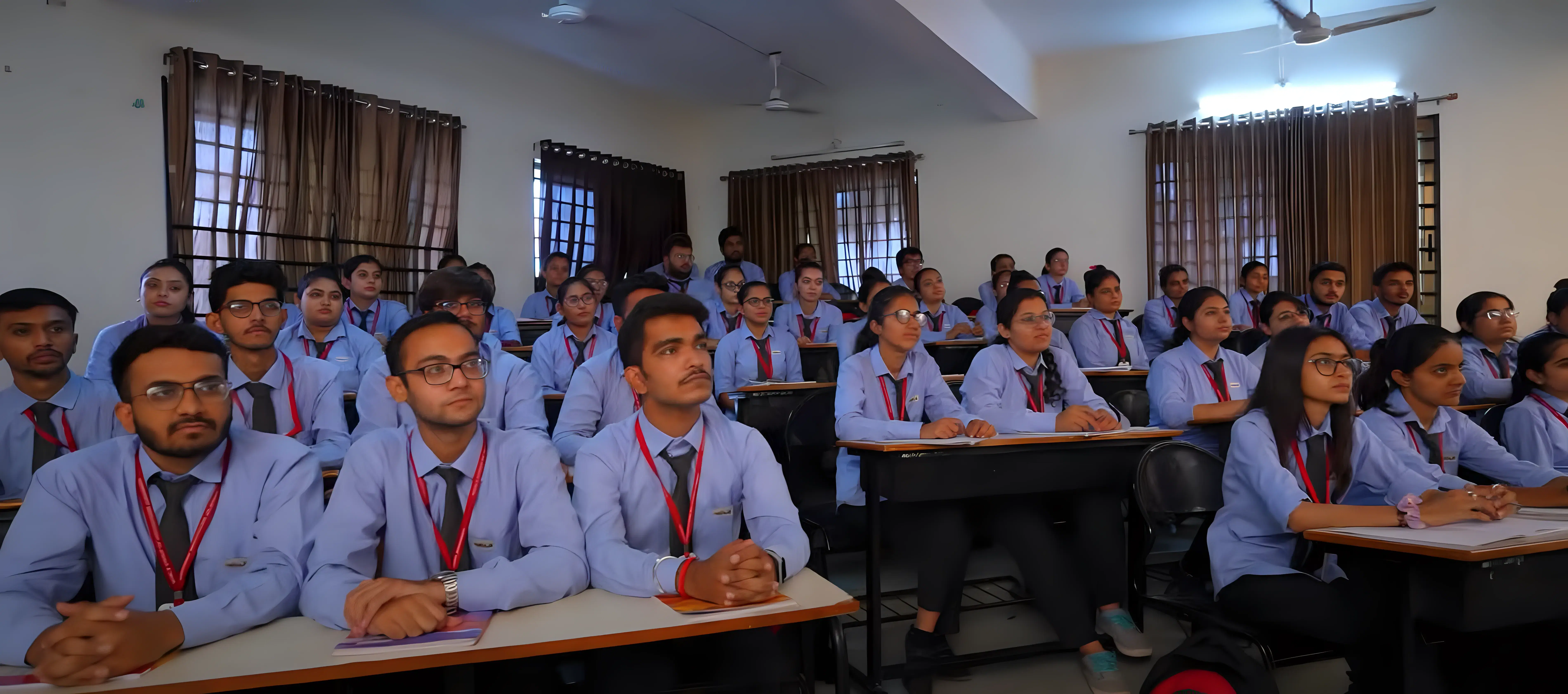 Noble University Junagadh Academic Infrastructure photo 2