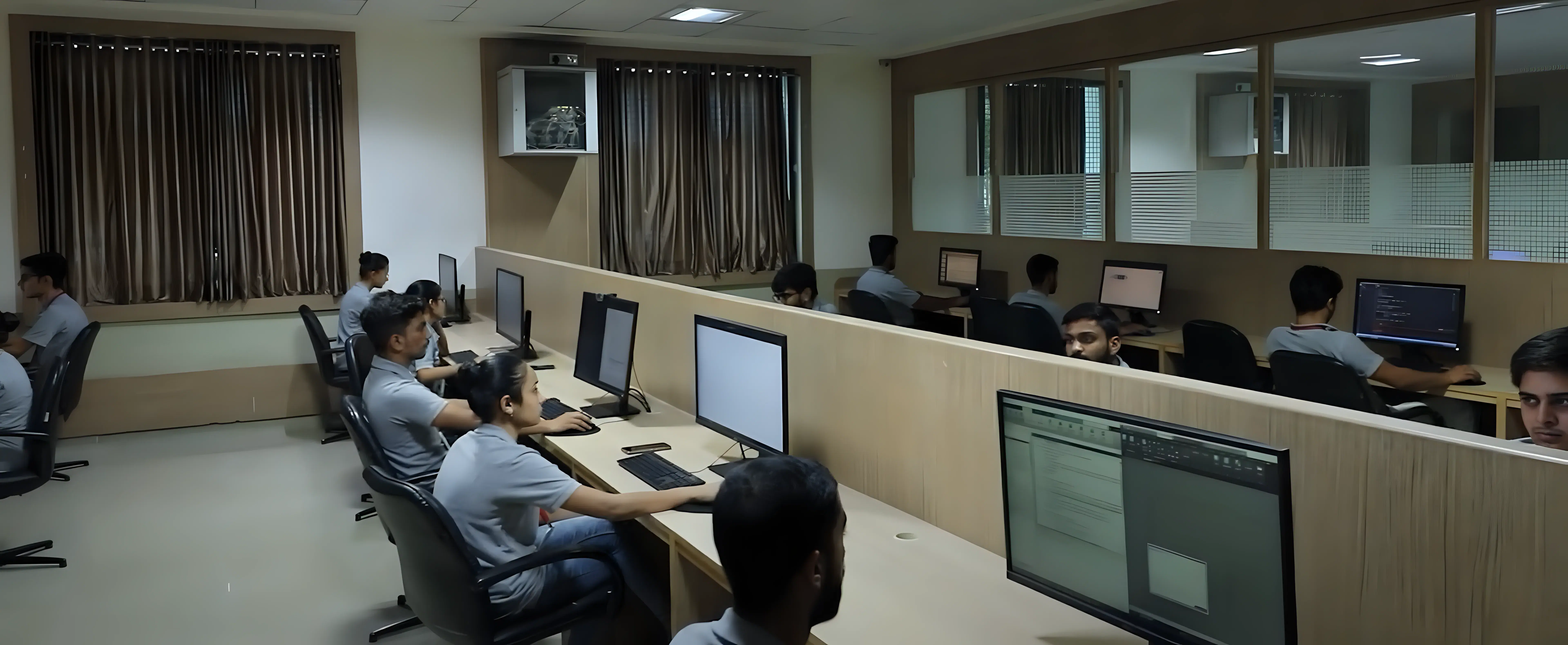 Noble University Junagadh Academic Infrastructure photo 3