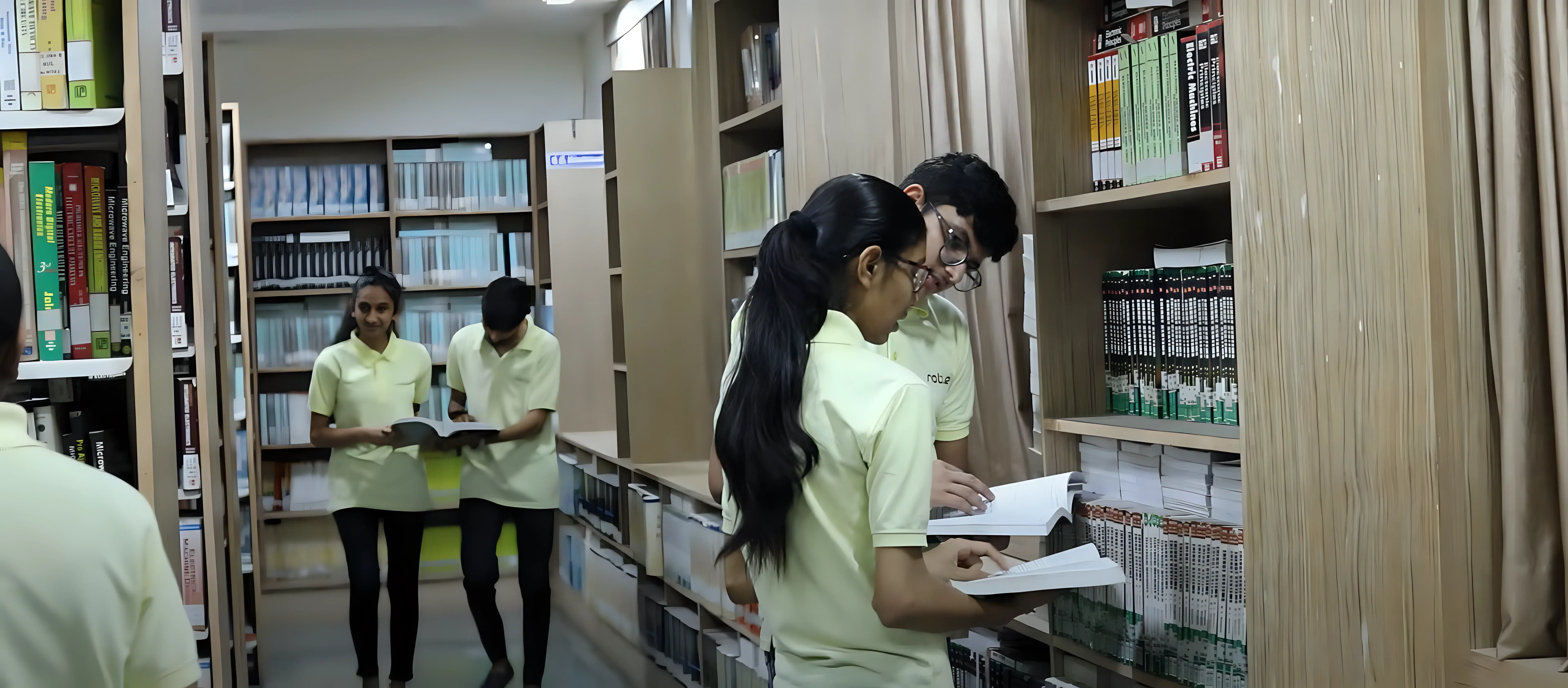 Noble University Junagadh Library photo 1