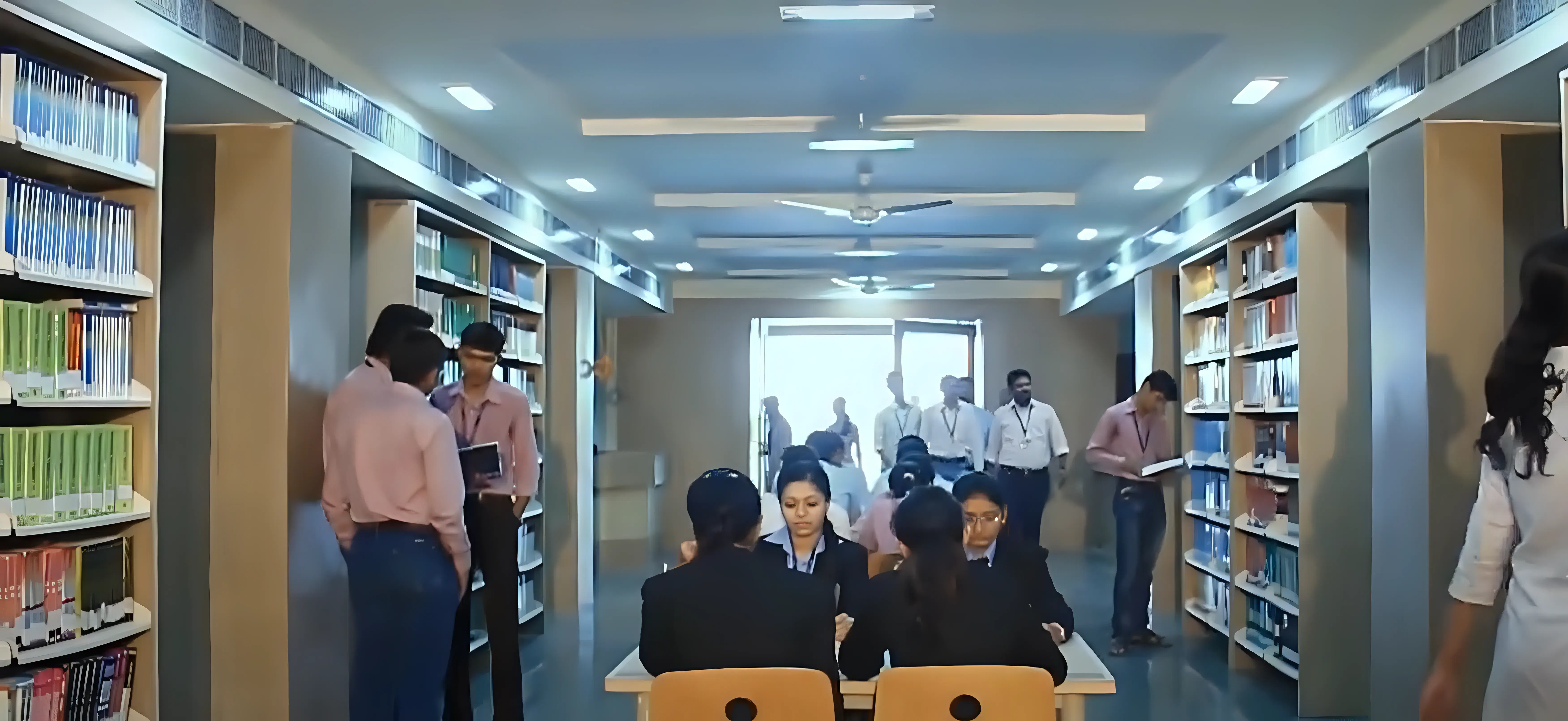 Noble University Junagadh Library photo 3