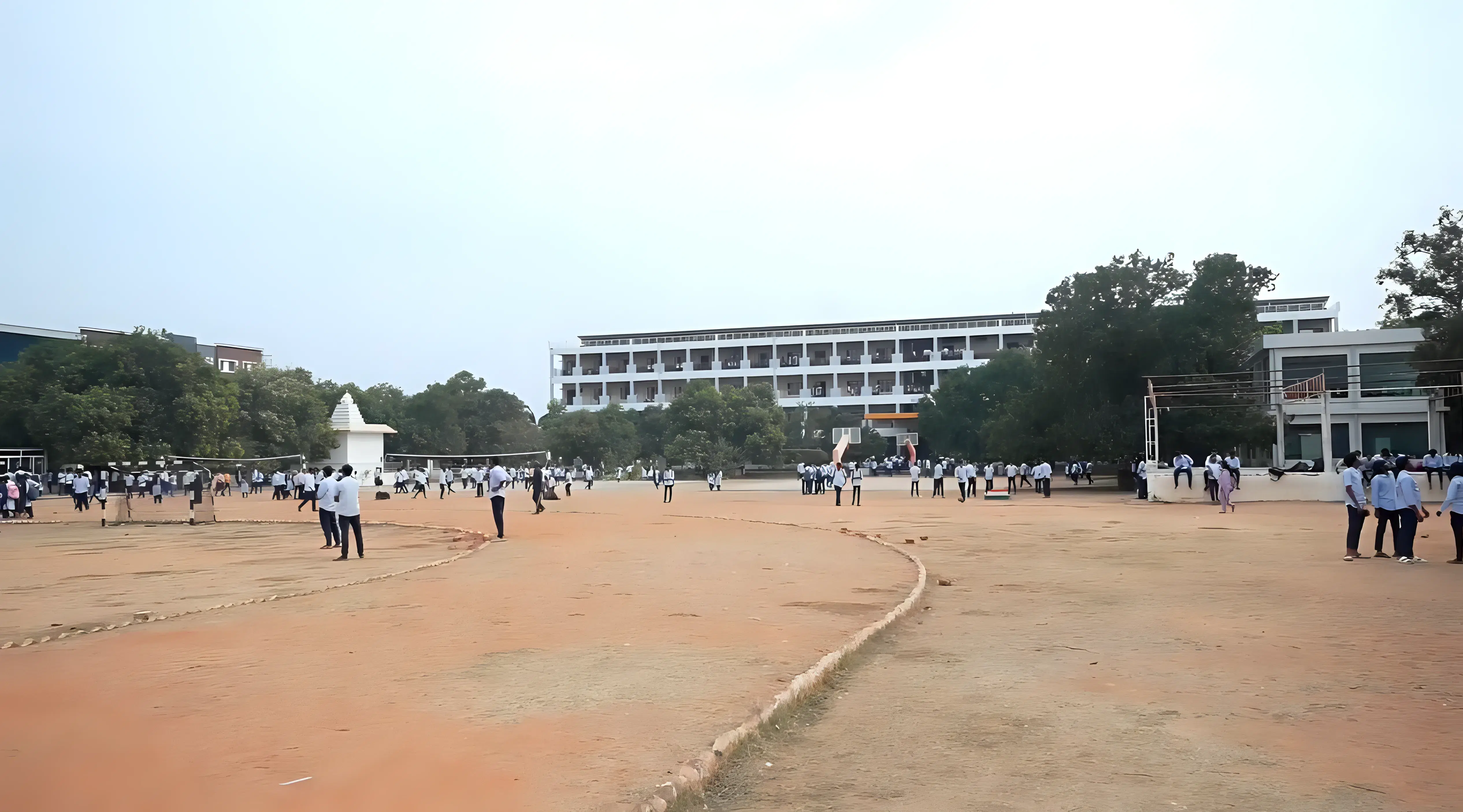 NRI Institute of Technology Krishna sports photo 1