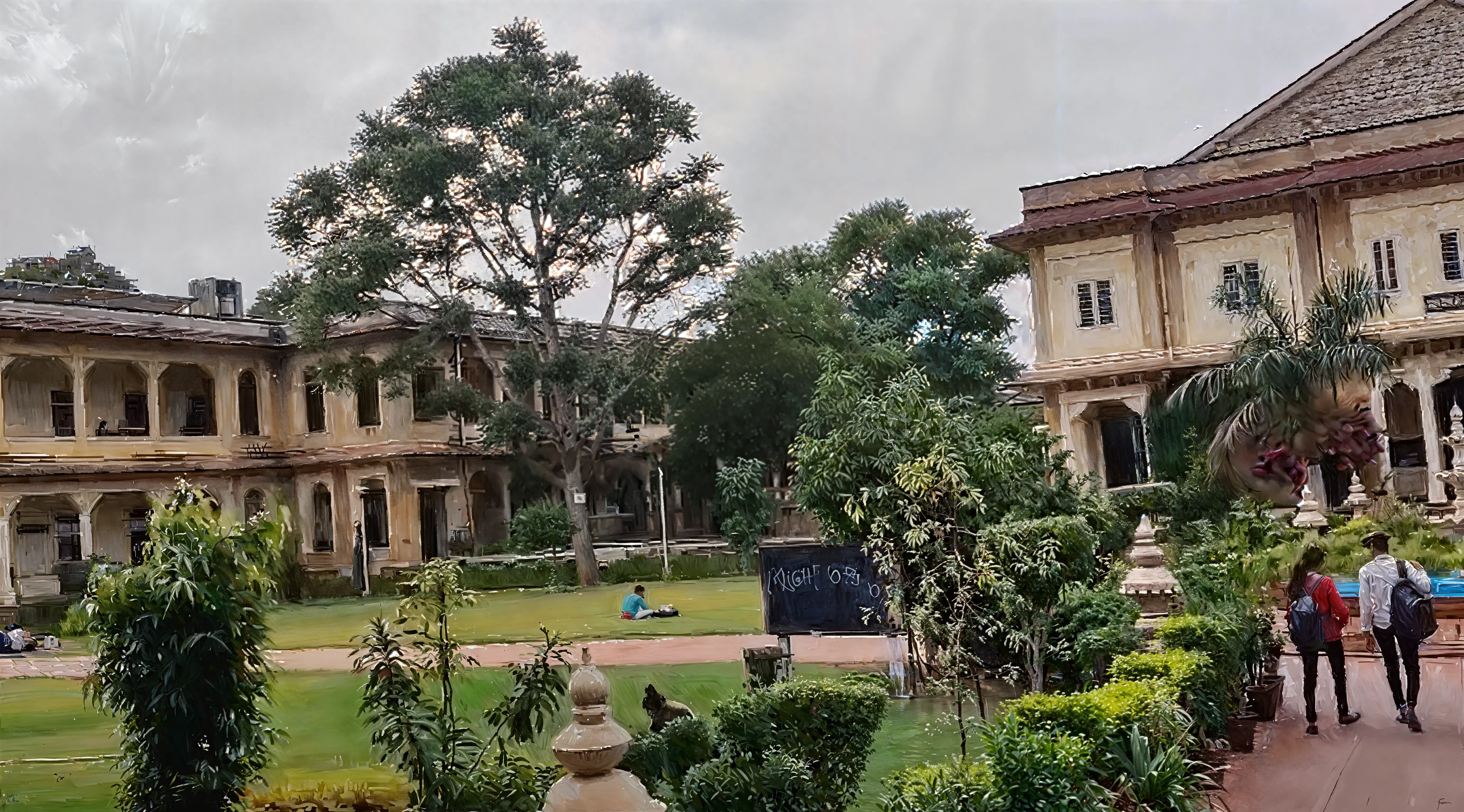 University Maharani College Jaipur Academic Infrastructure photo 2