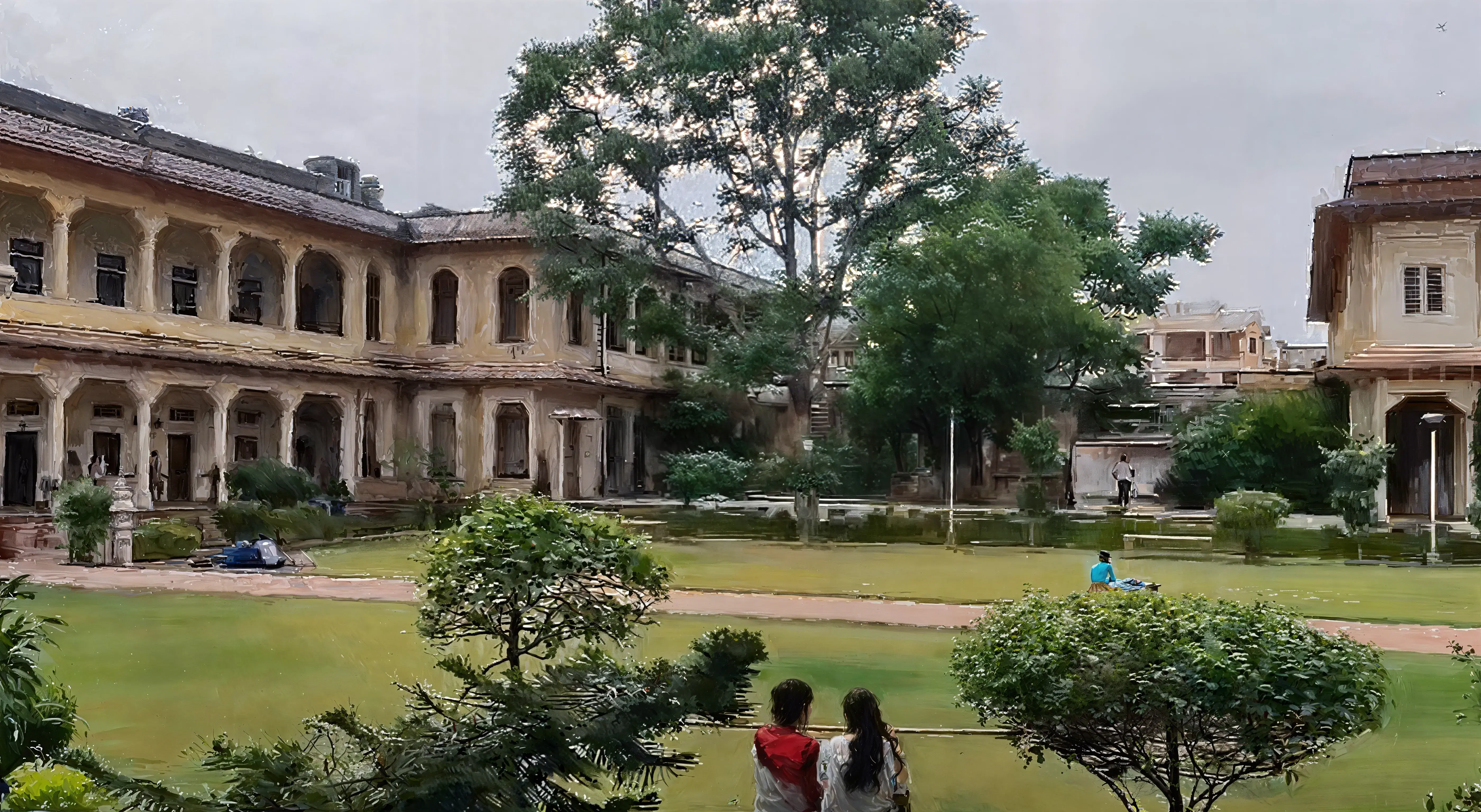 University Maharani College Jaipur Campus photo 2