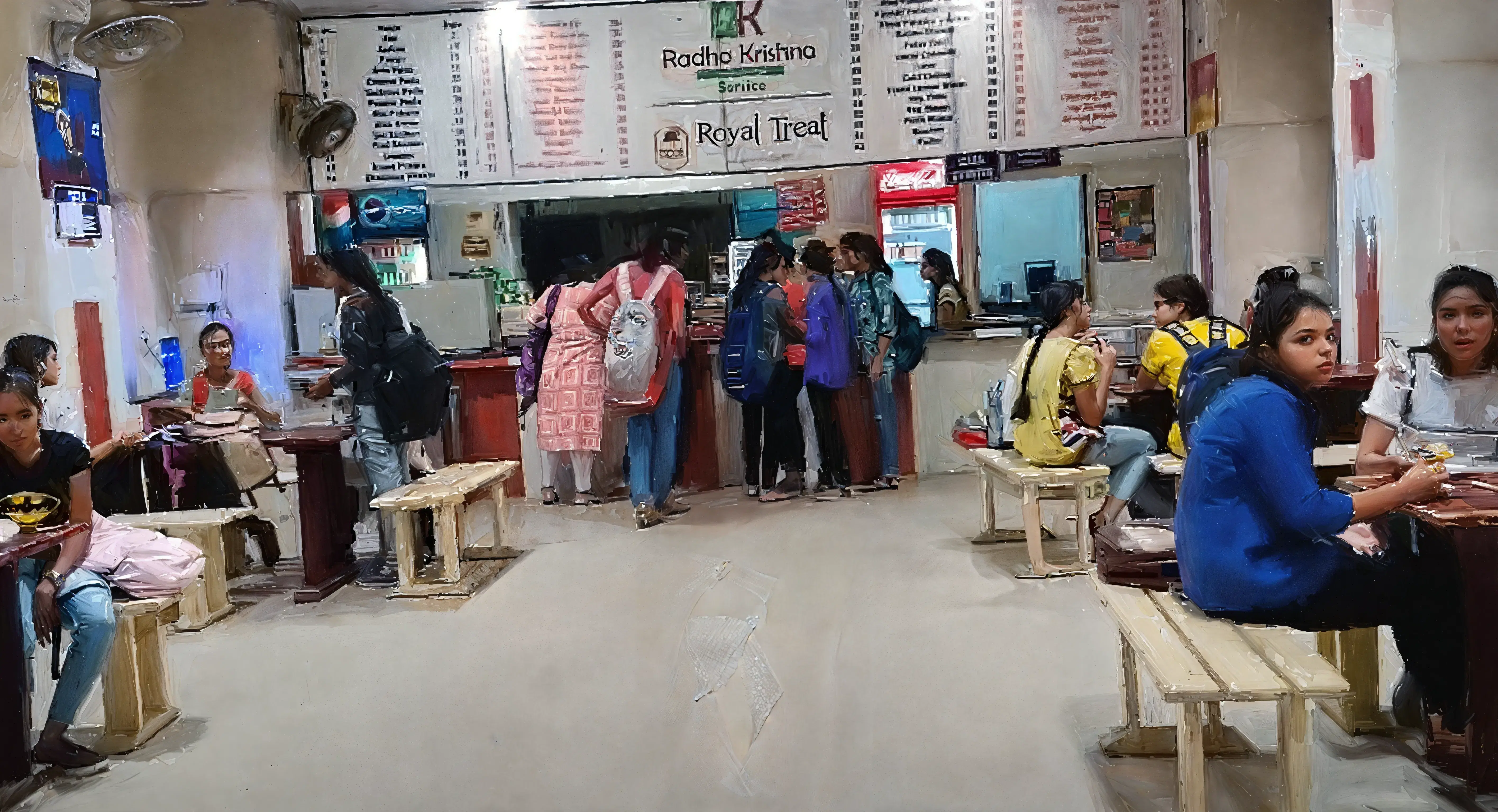 University Maharani College Jaipur Canteen photo 1