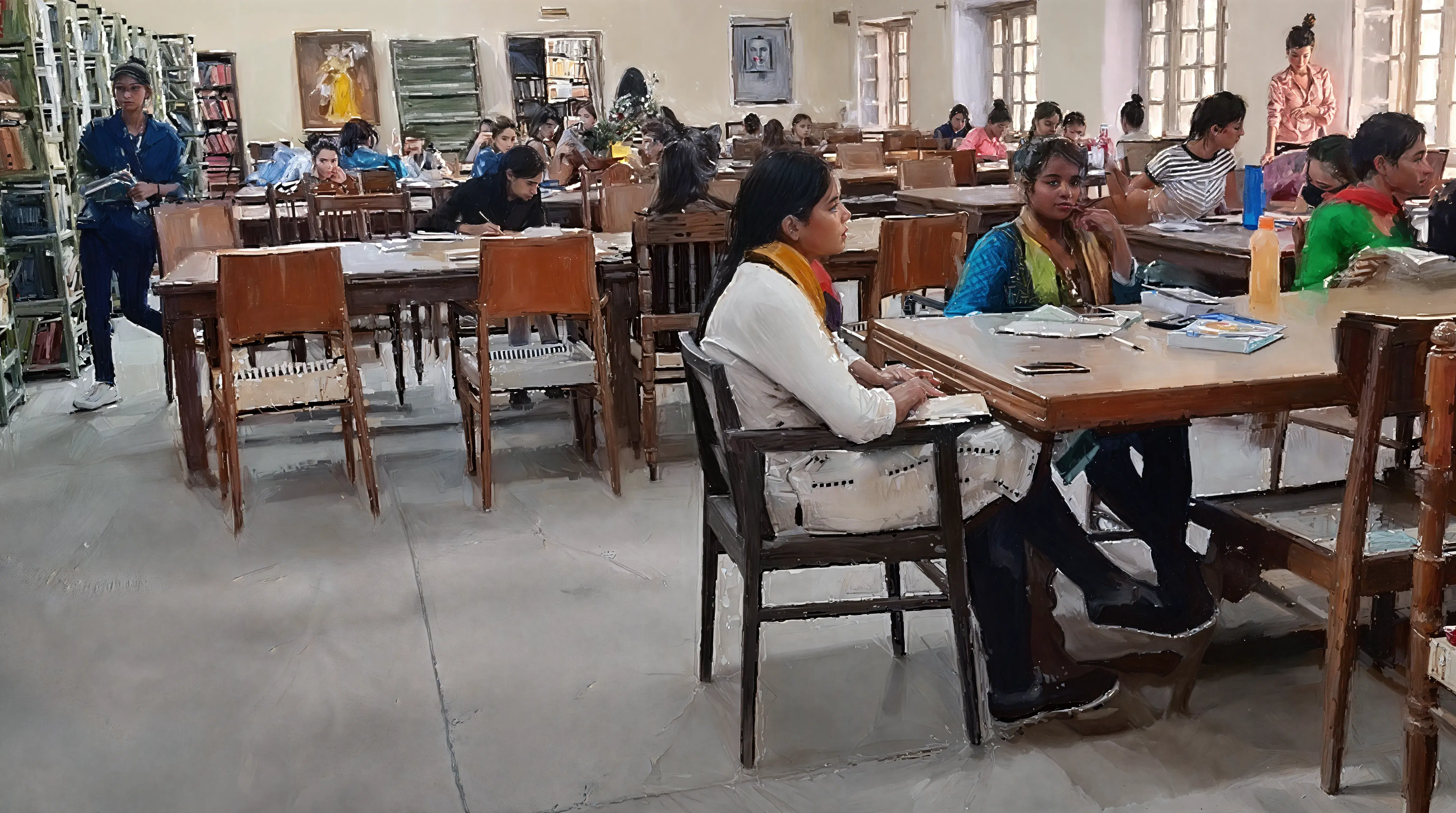 University Maharani College Jaipur Library photo 2