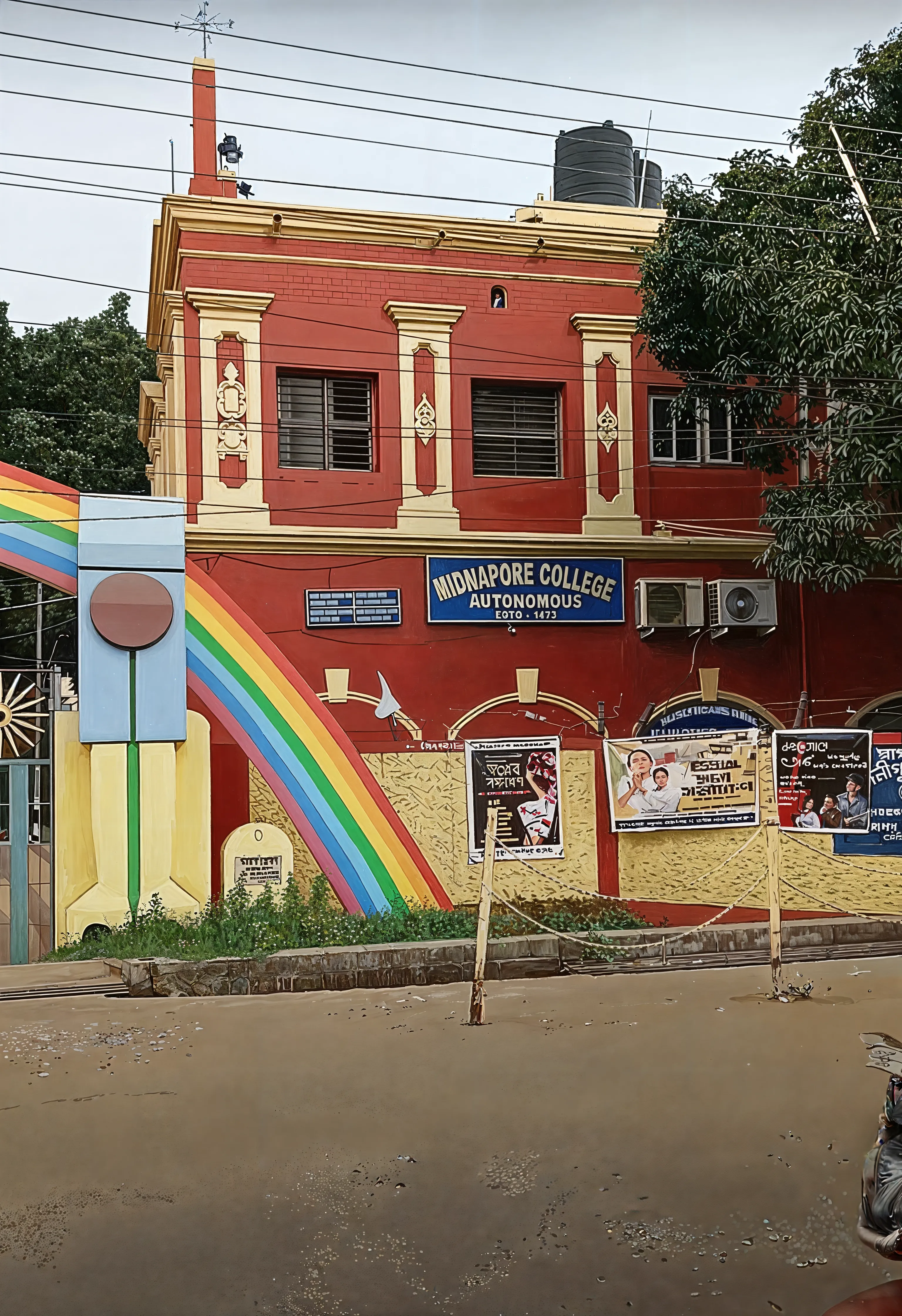 Midnapore College Medinipur campus photo 1