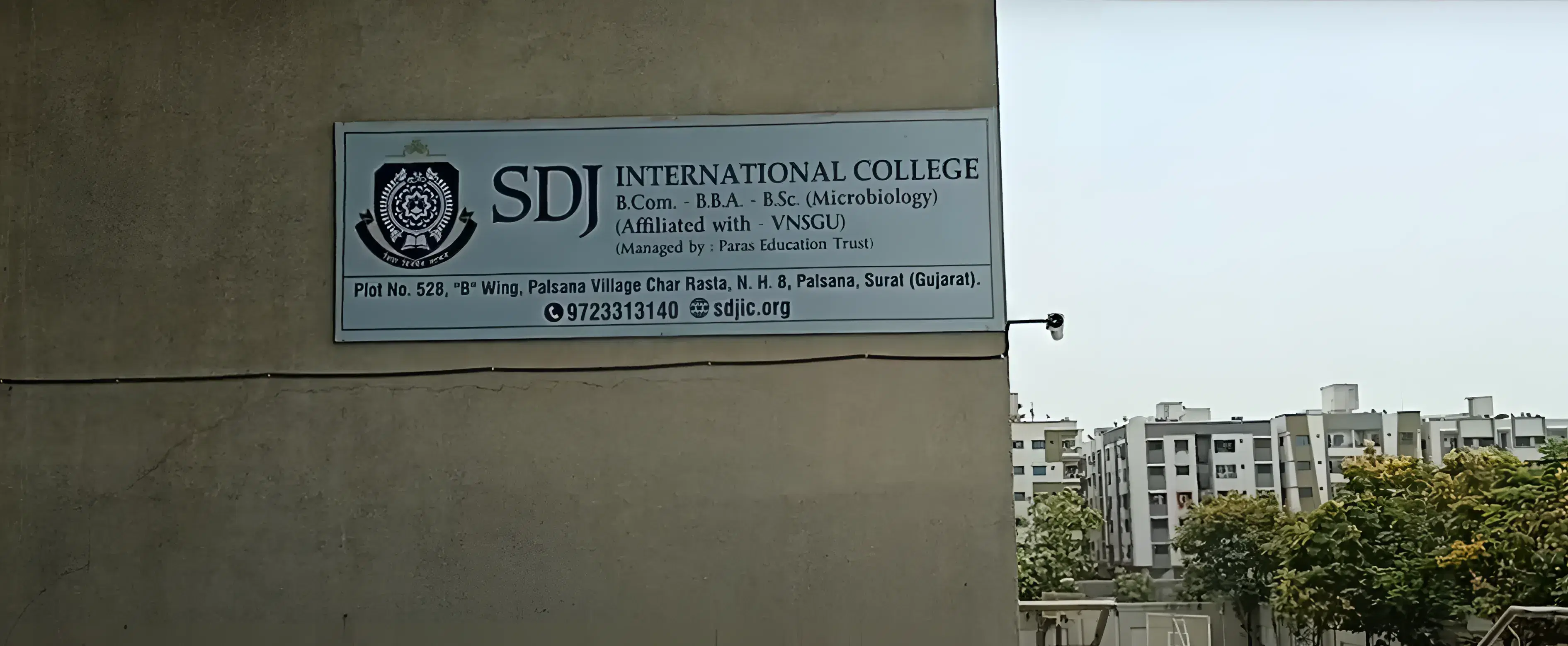 SDJ International College Surat Academic Infrastructure photo 2