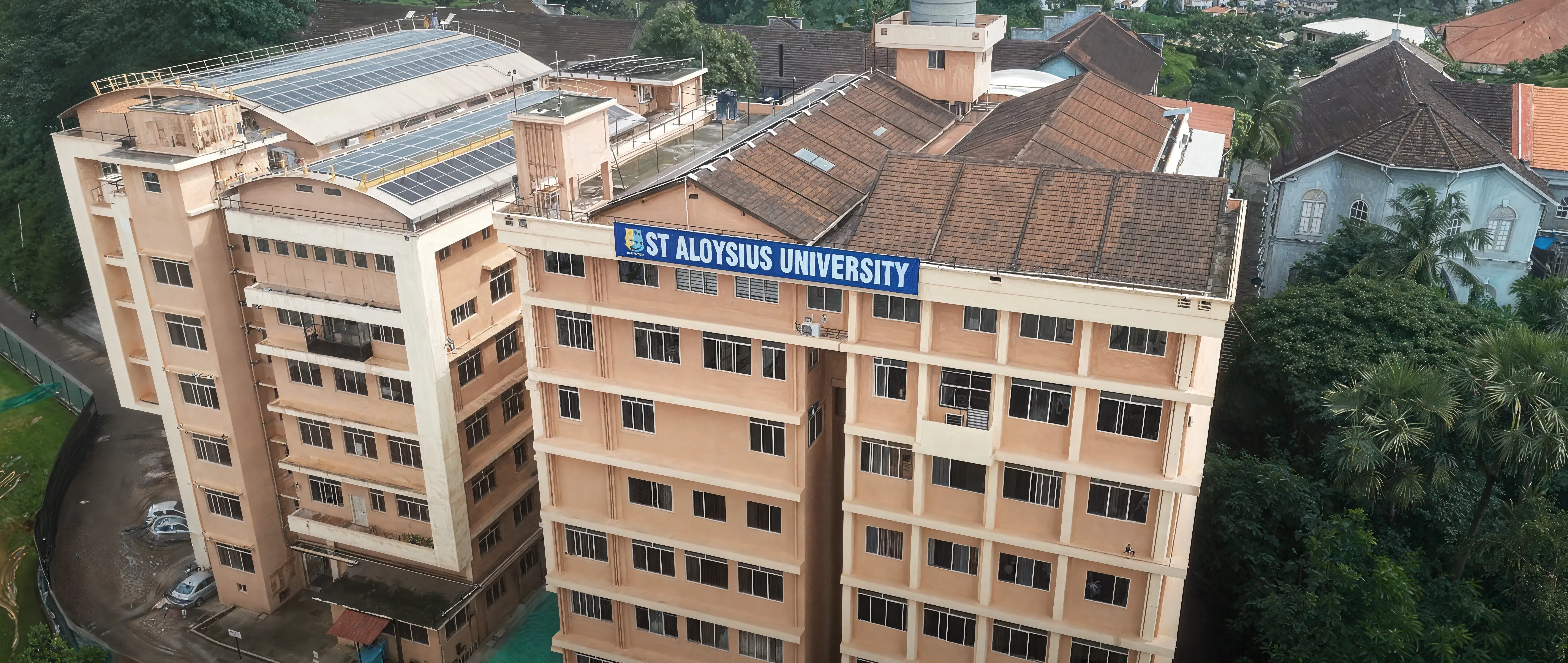 St Aloysius (Deemed To Be University) Mangalore Academic Infrastructure photo 1