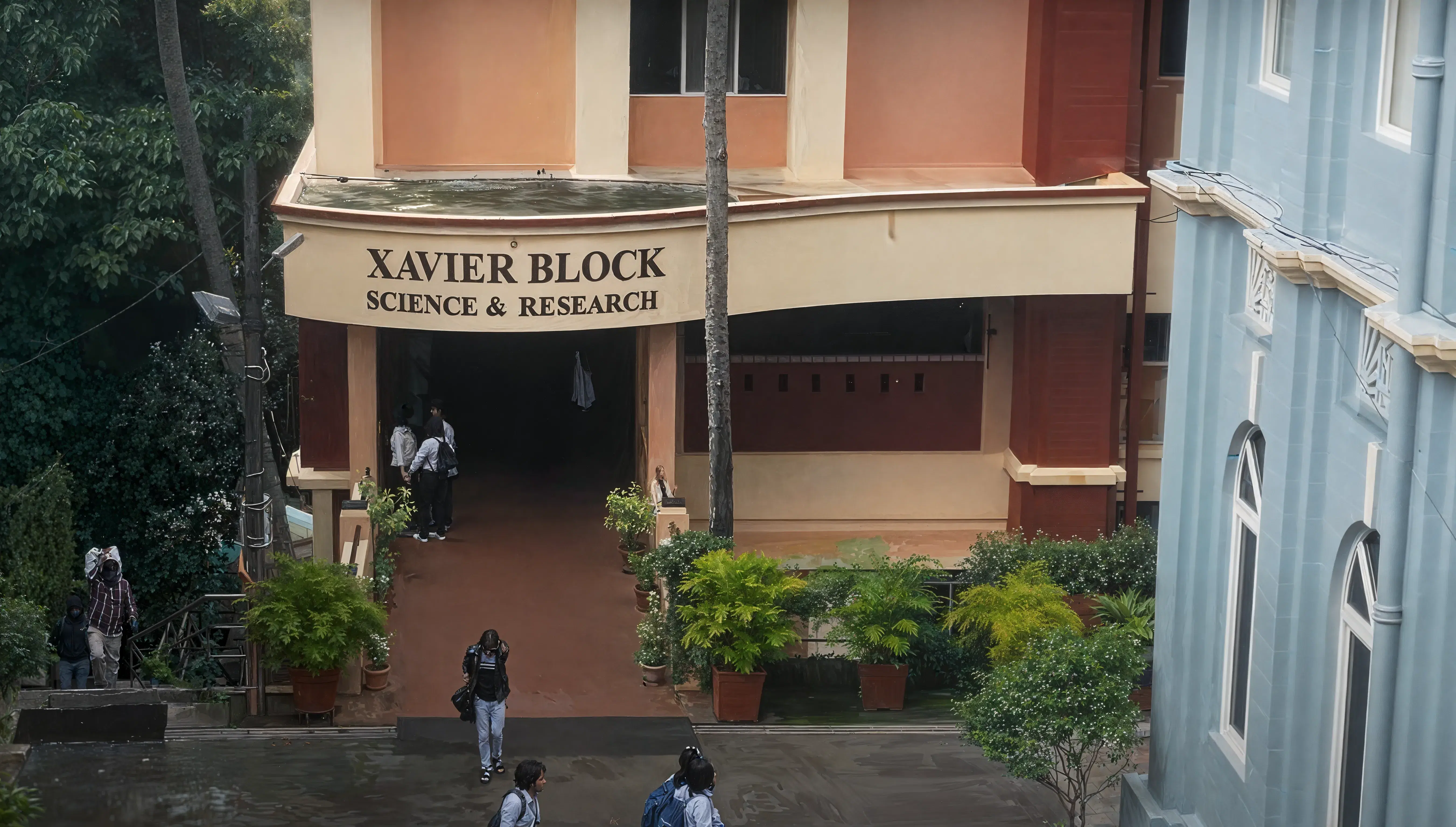 St Aloysius (Deemed To Be University) Mangalore Academic Infrastructure photo 2